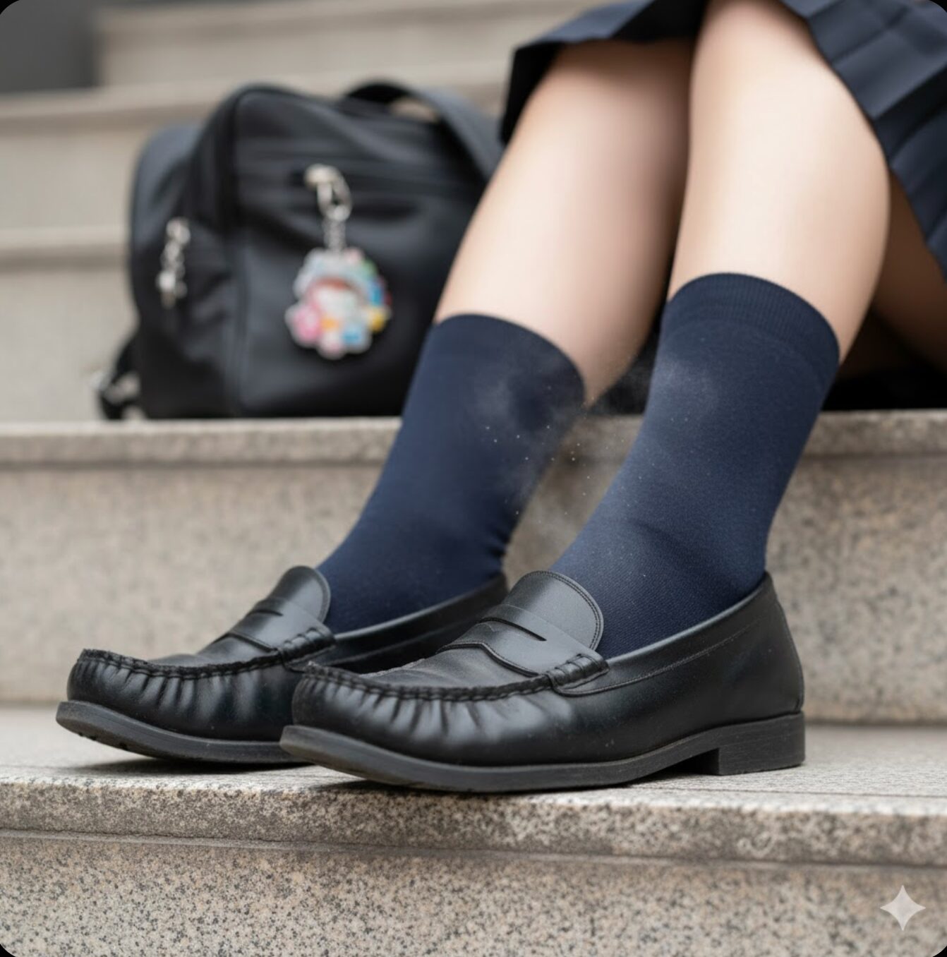 jk ローファー 匂い