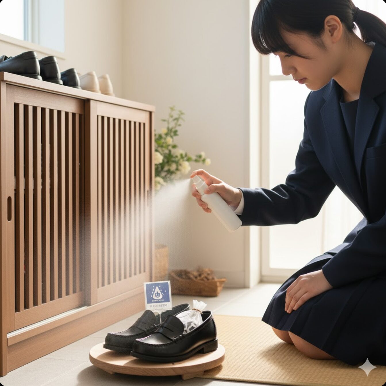 jk ローファー 匂い