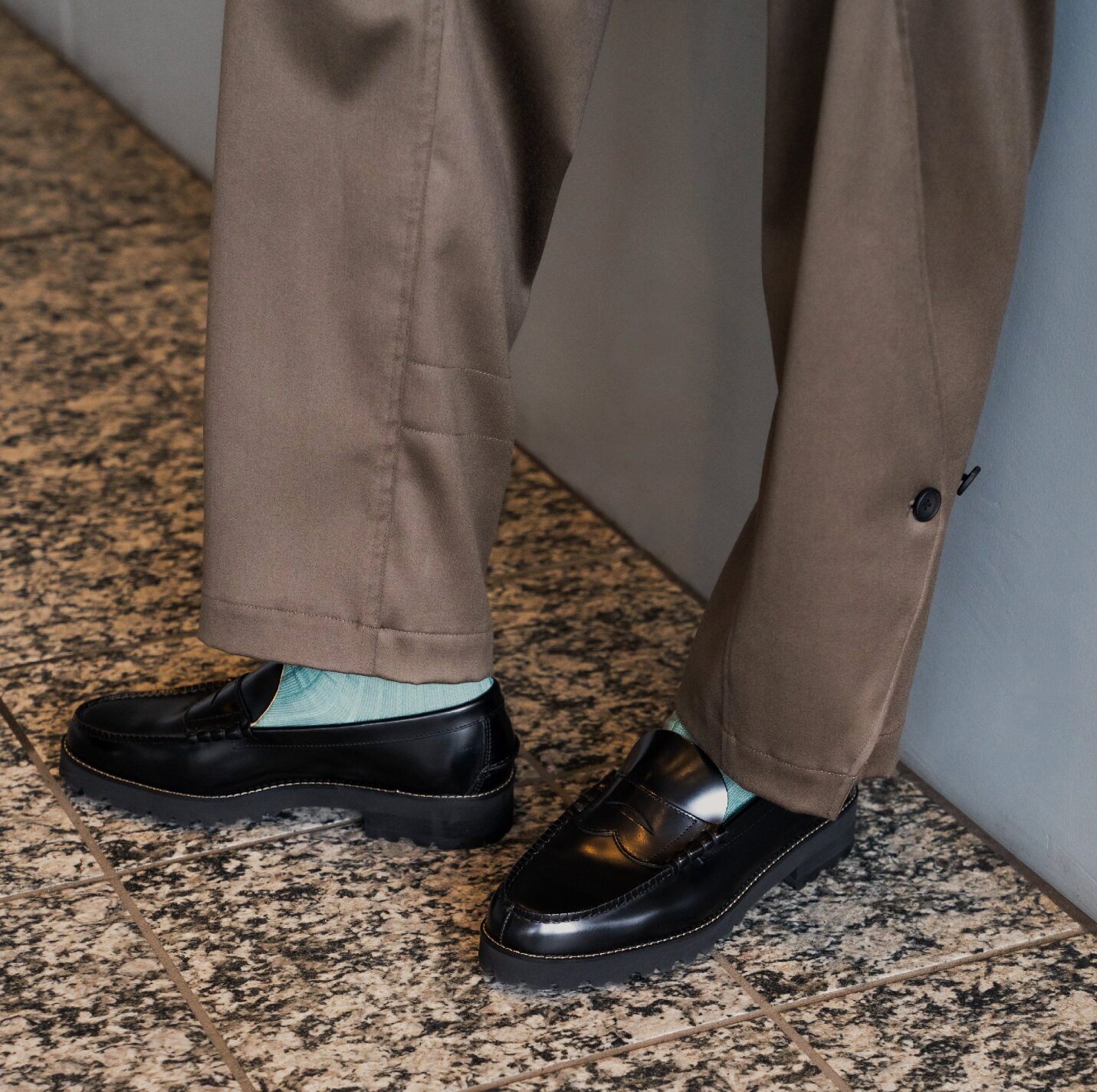 ケン フォード ローファー サイズ 感