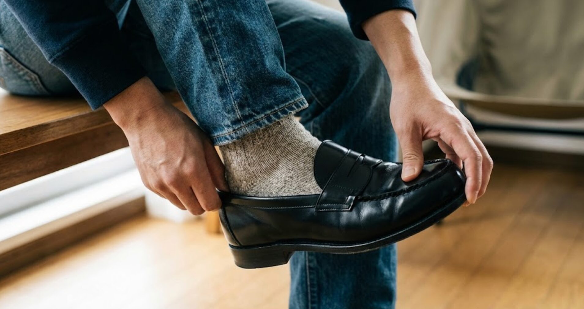 ケン フォード ローファー サイズ 感