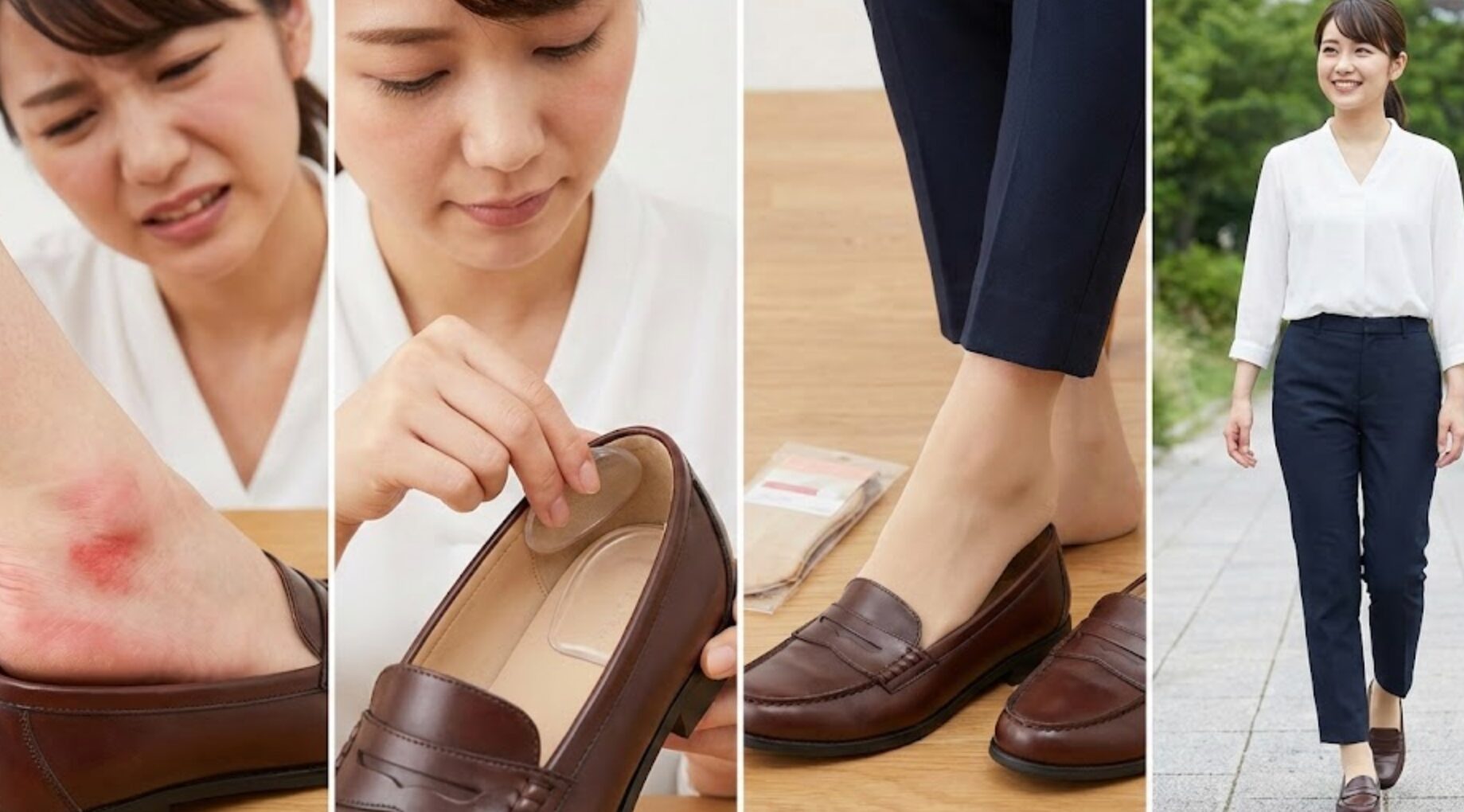 ローファー きつい