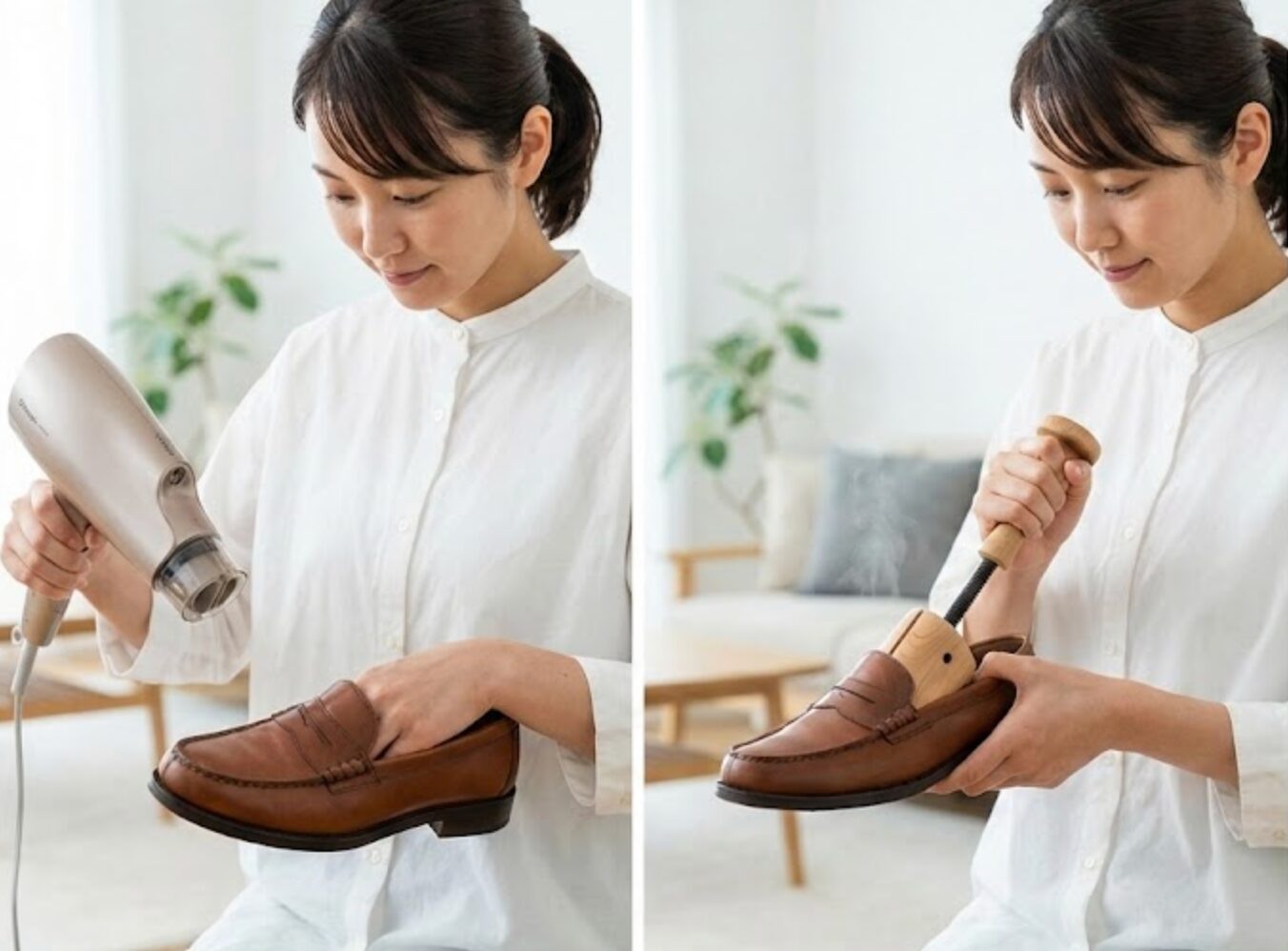 ローファー きつい