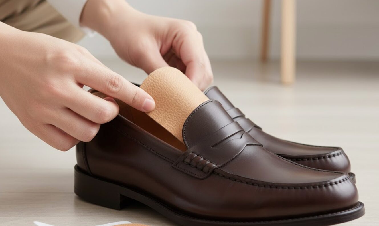 ローファー くるぶし 痛い