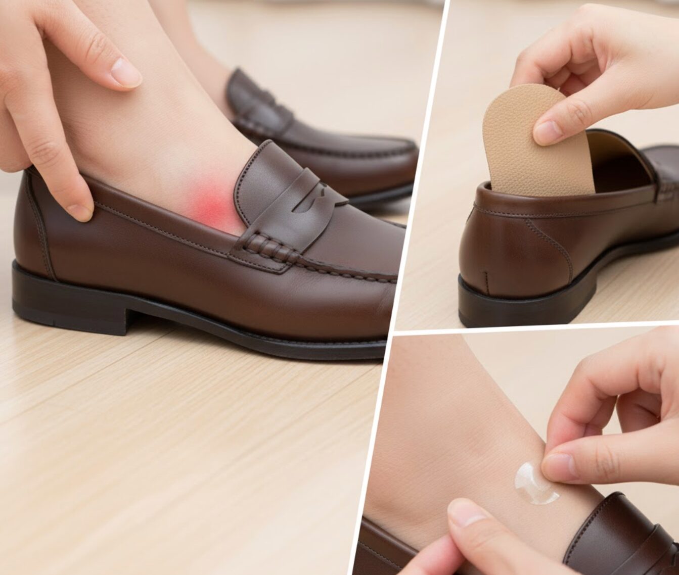 ローファー くるぶし 痛い