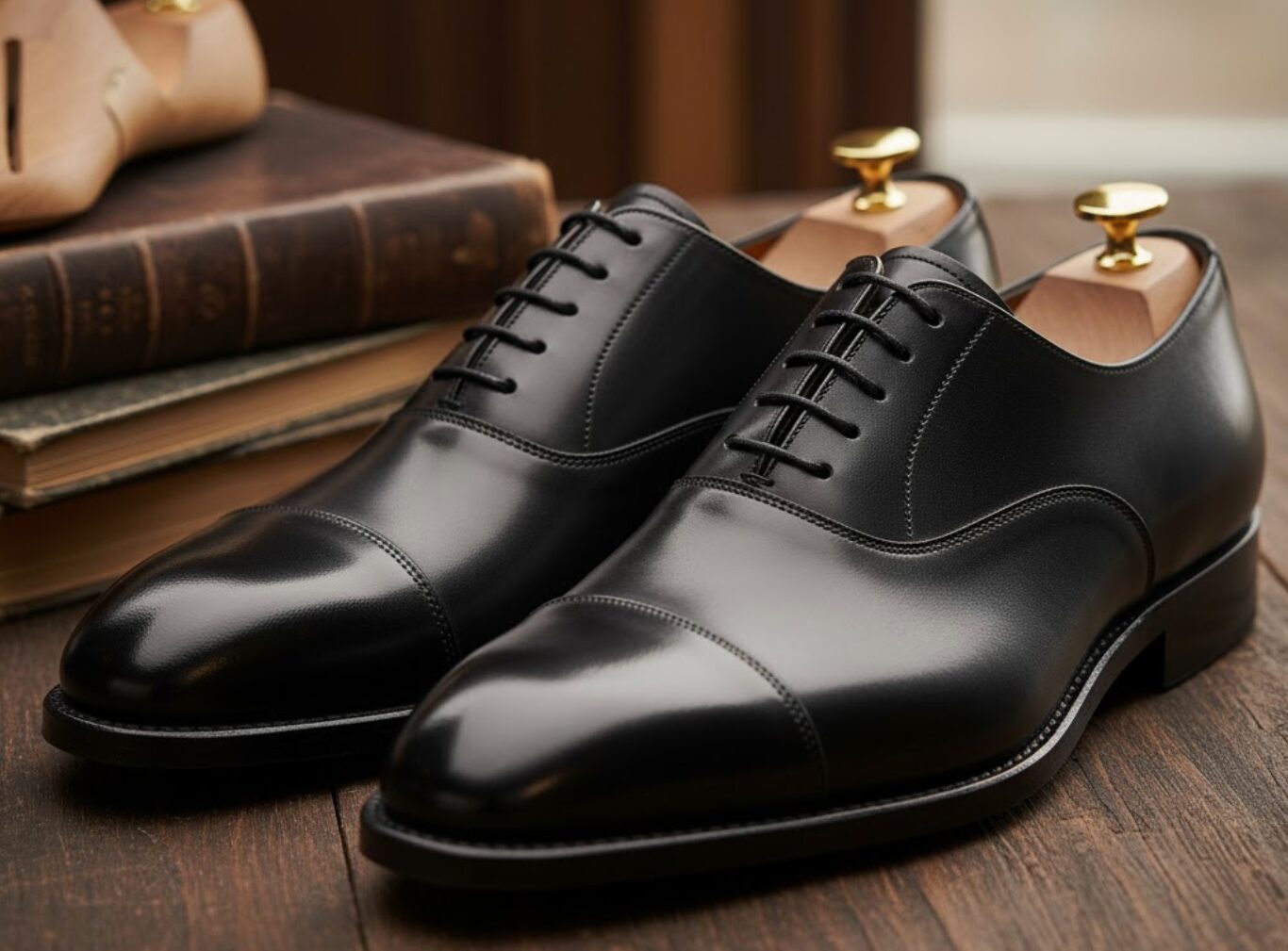 プレーントゥ ストレートチップ どっち