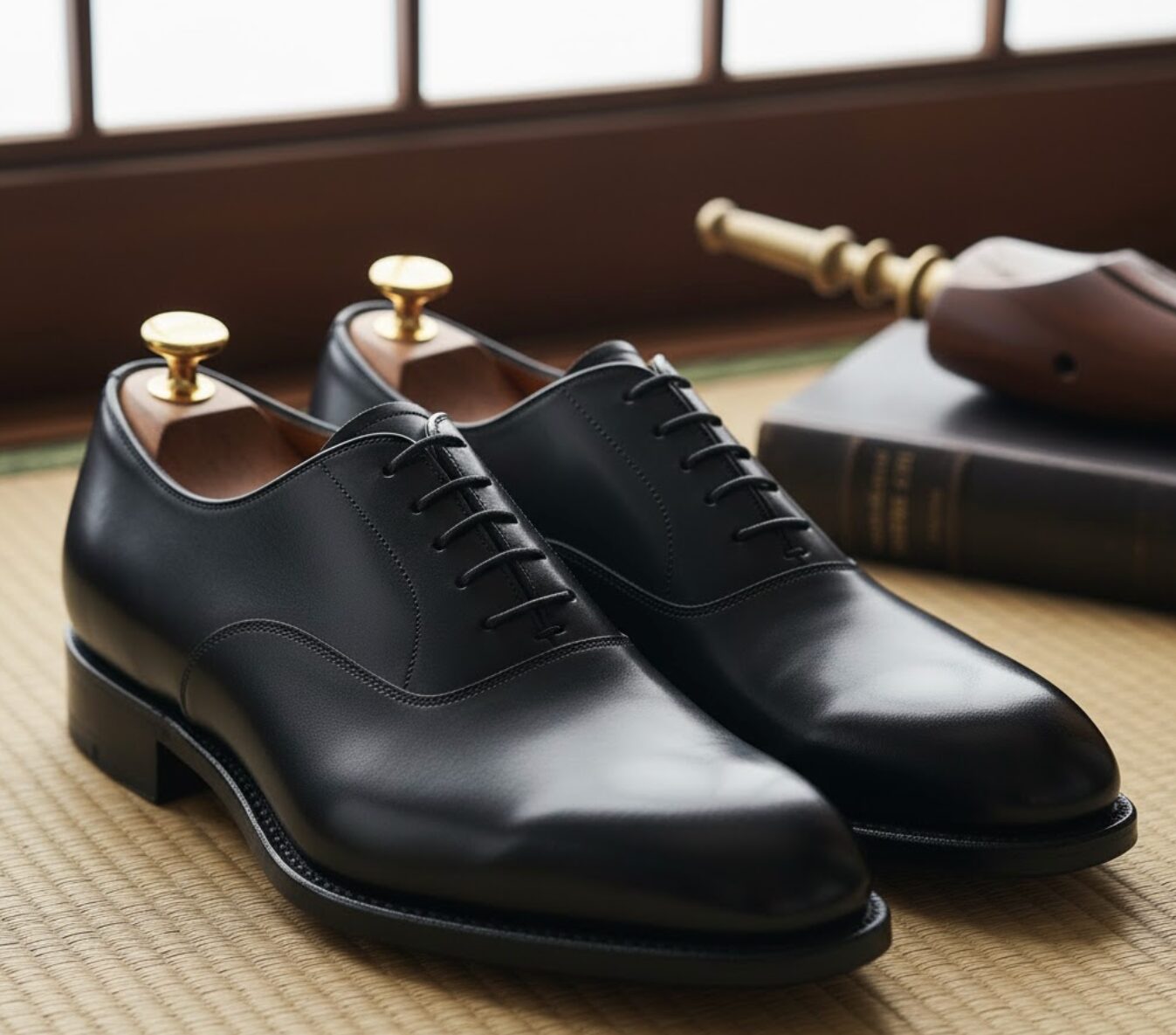 プレーントゥ ストレートチップ どっち