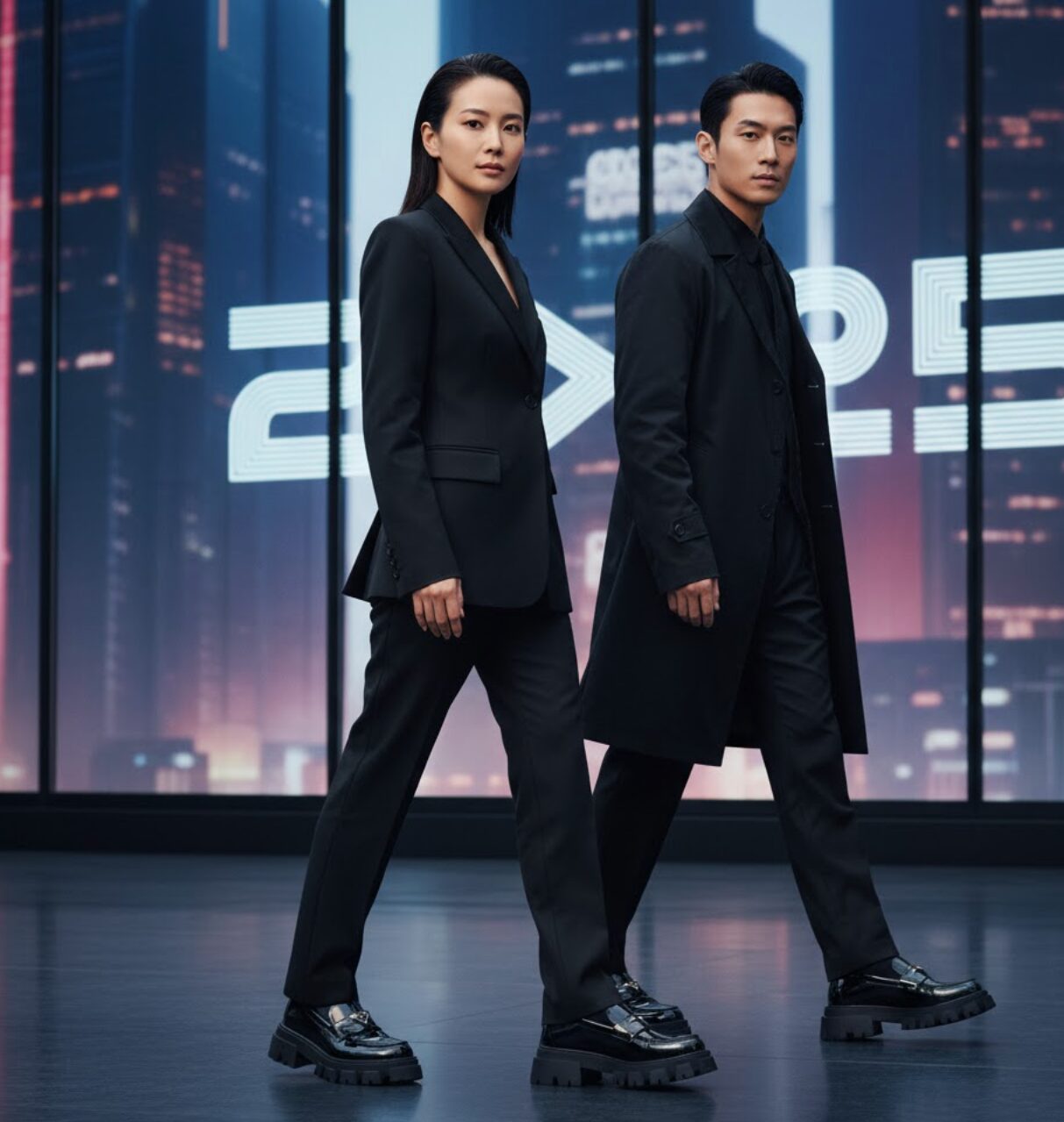 プラダ ローファー 芸能人