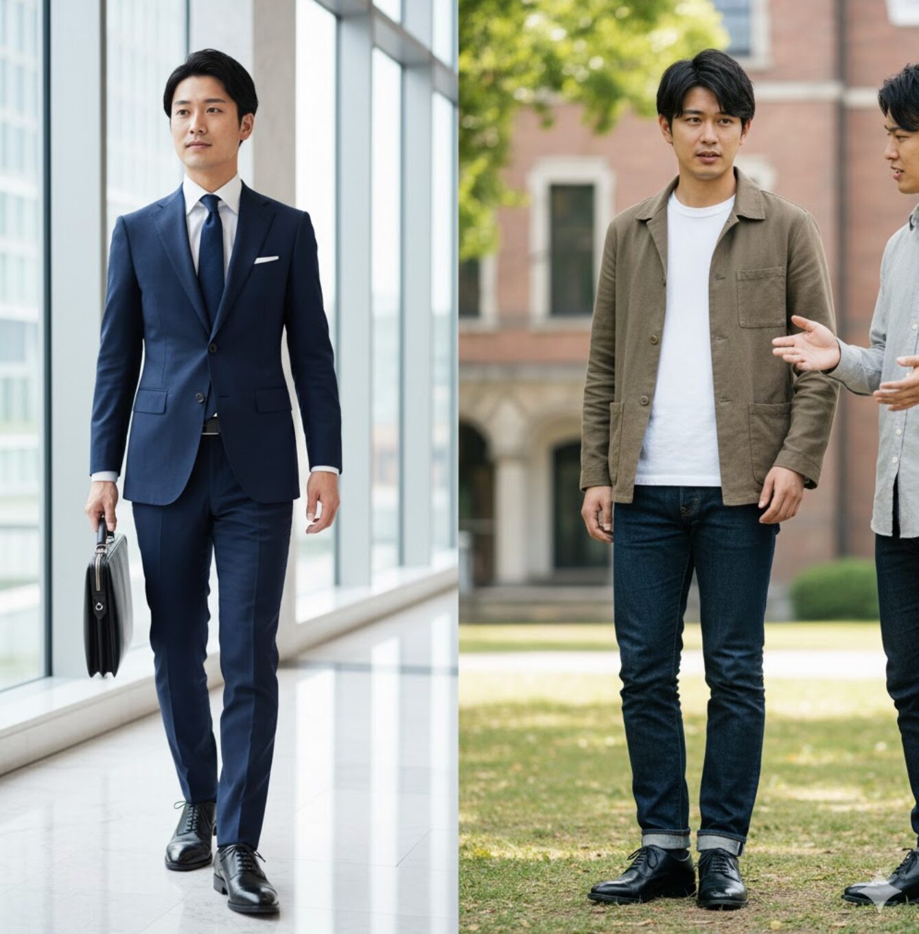 ストレート チップ 一生 もの