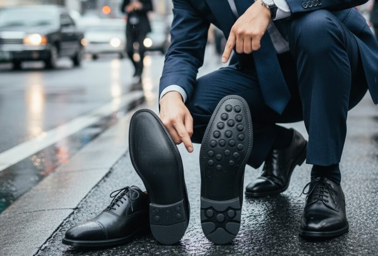 ストレート チップ 一生 もの