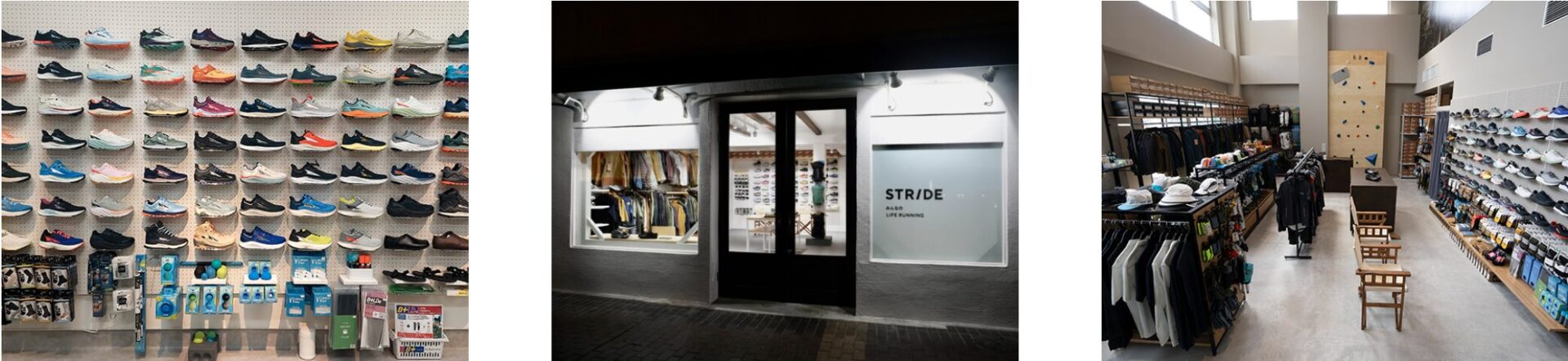 ストライドアディクト 店舗