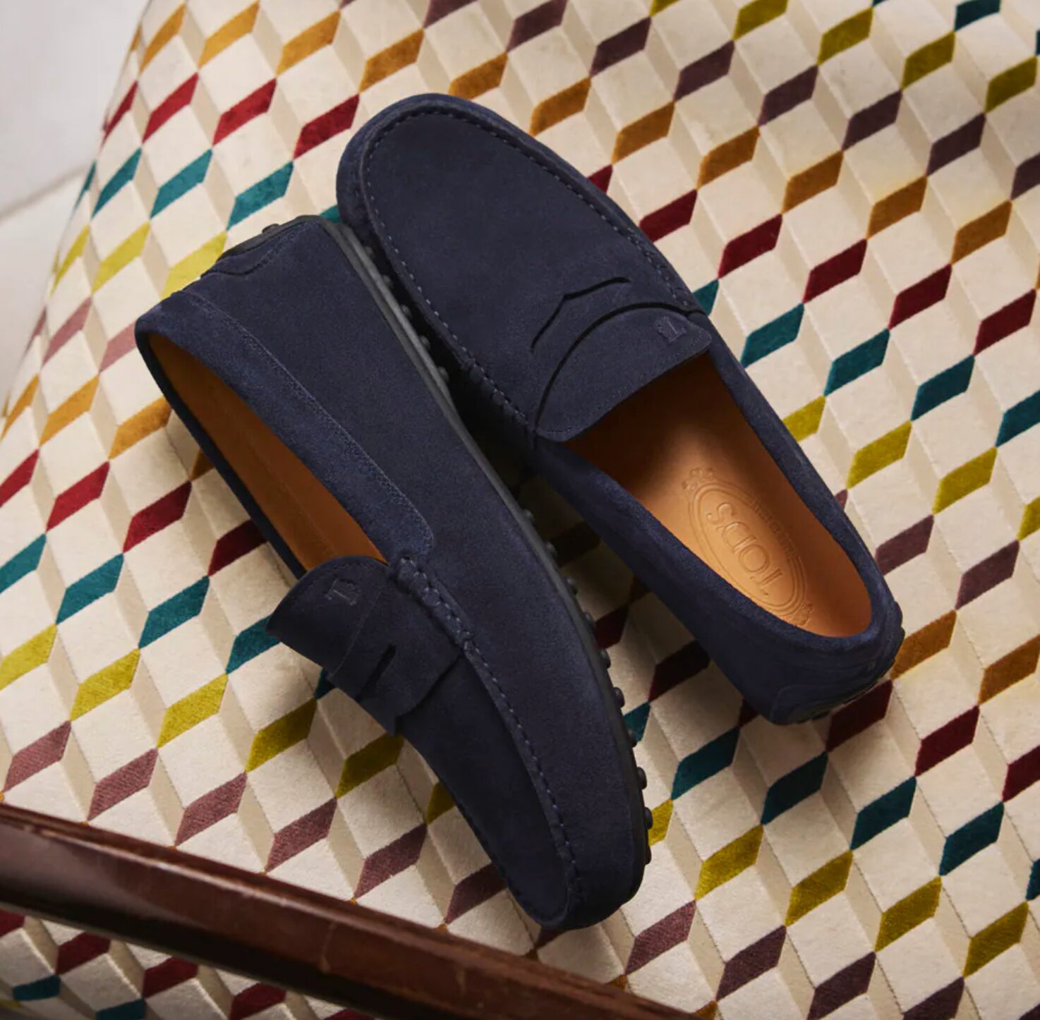 トッズ ローファー 手入れ