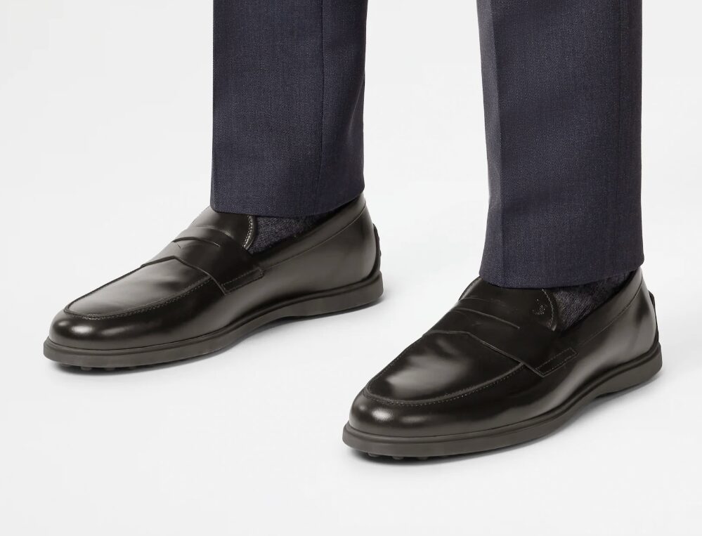 トッズ ローファー 手入れ