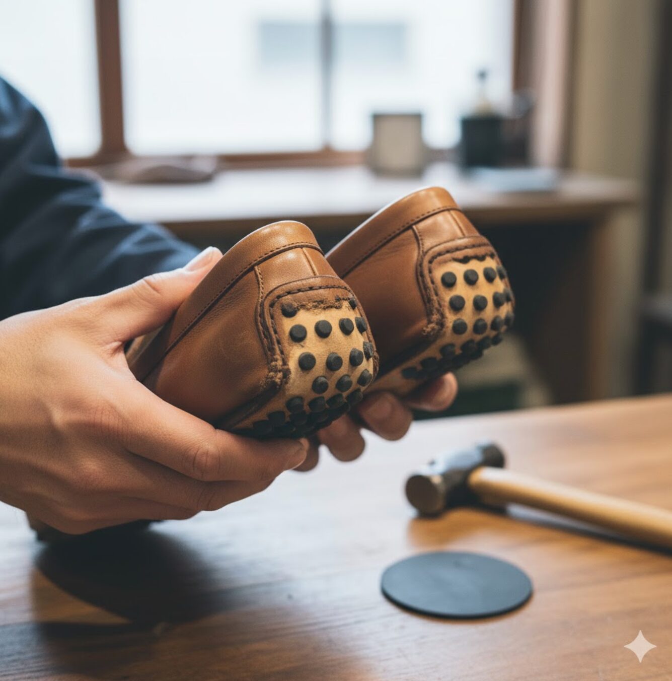 トッズ ローファー 手入れ