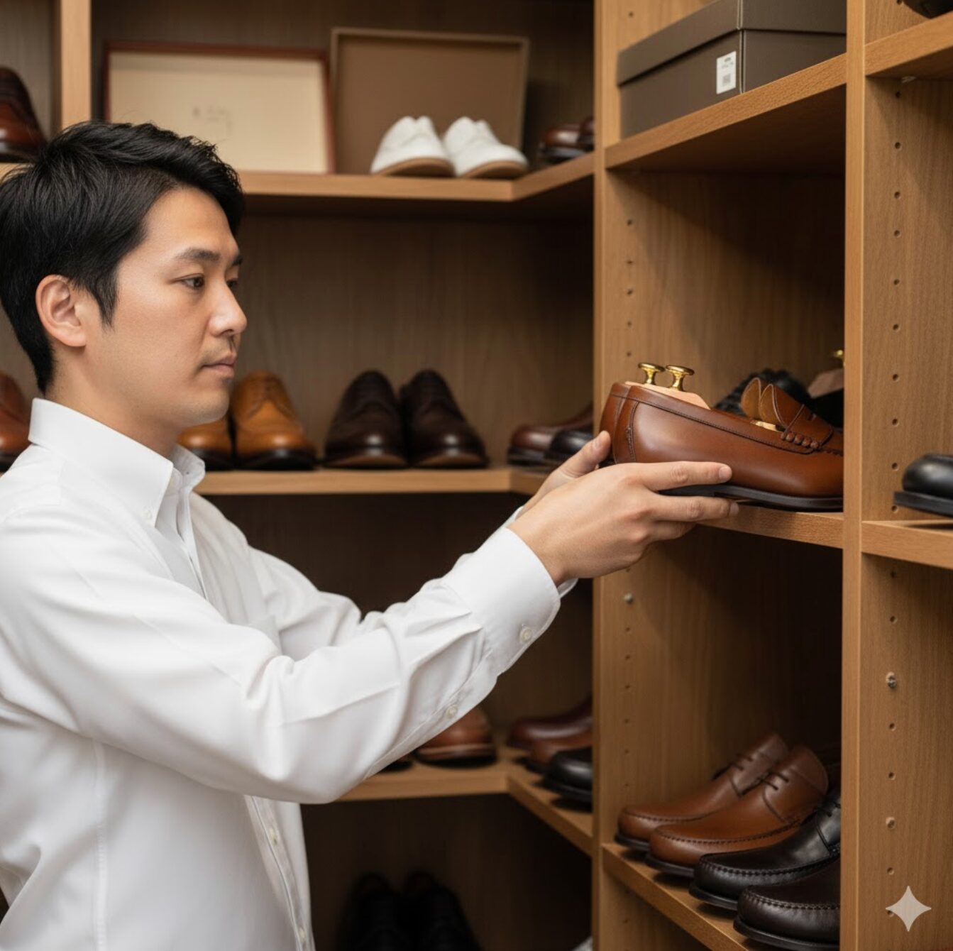 トッズ ローファー 手入れ