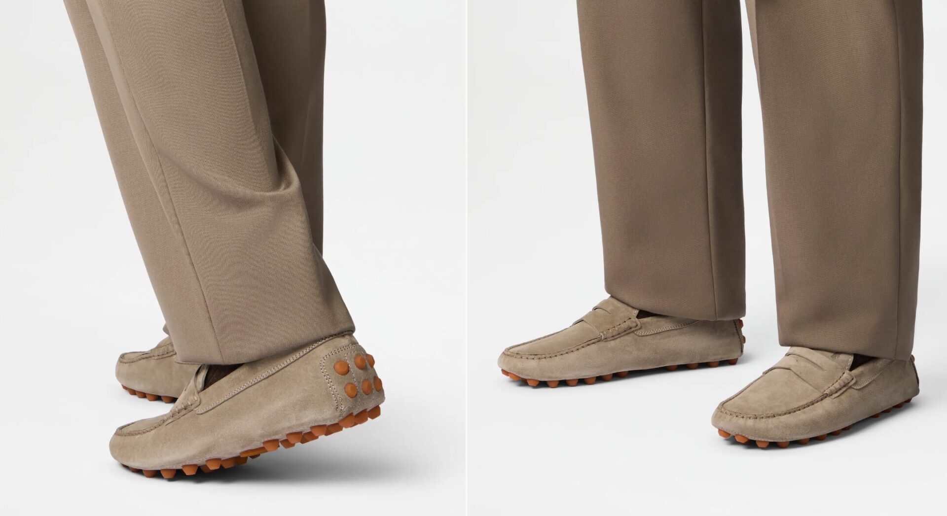 トッズ ローファー 履き 心地