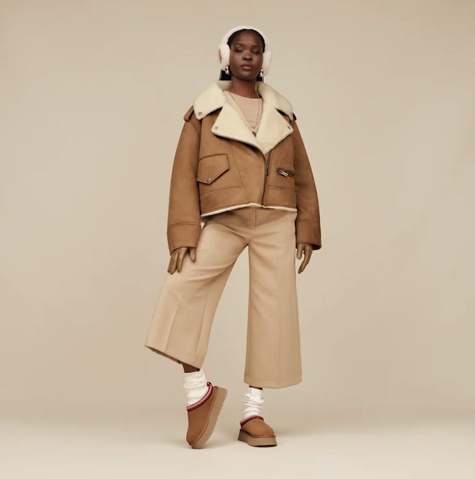 ugg スリッポン 脱げる