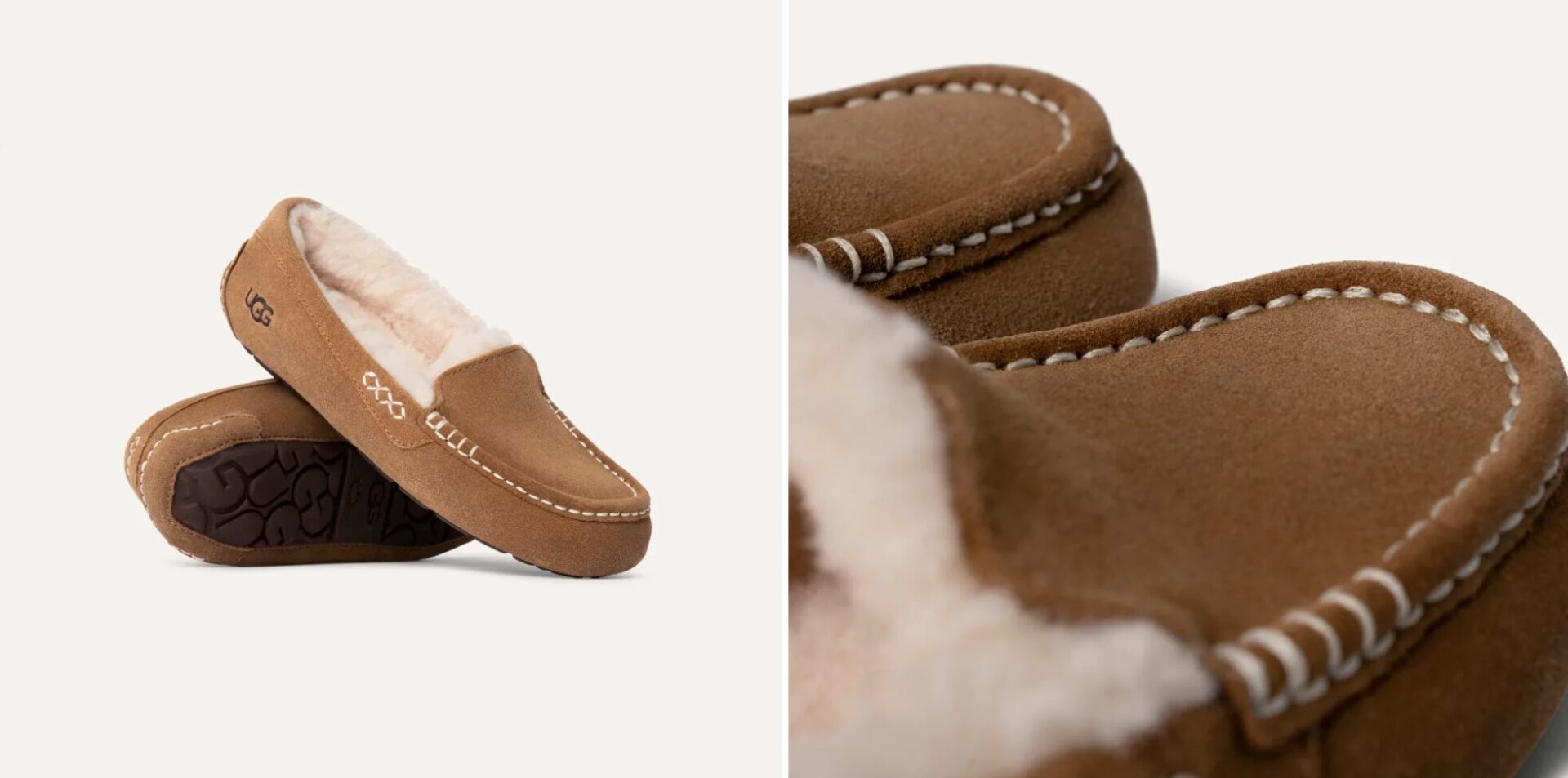 ugg スリッポン 脱げる