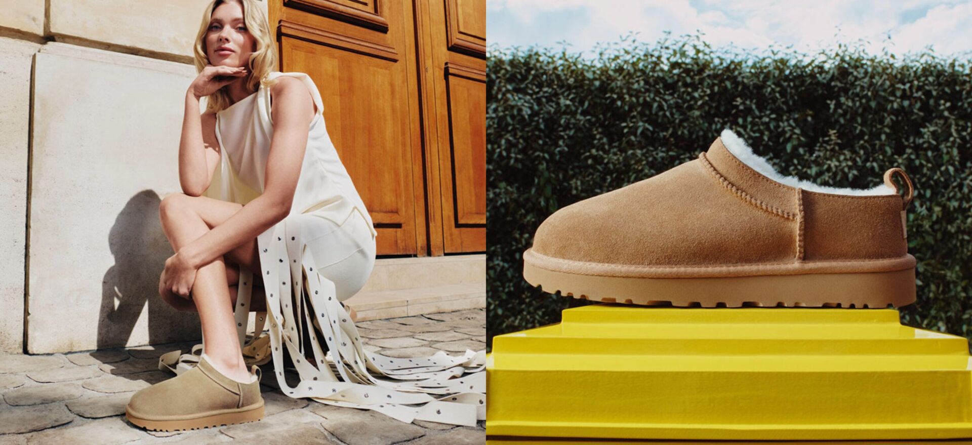 ugg スリッポン 脱げる