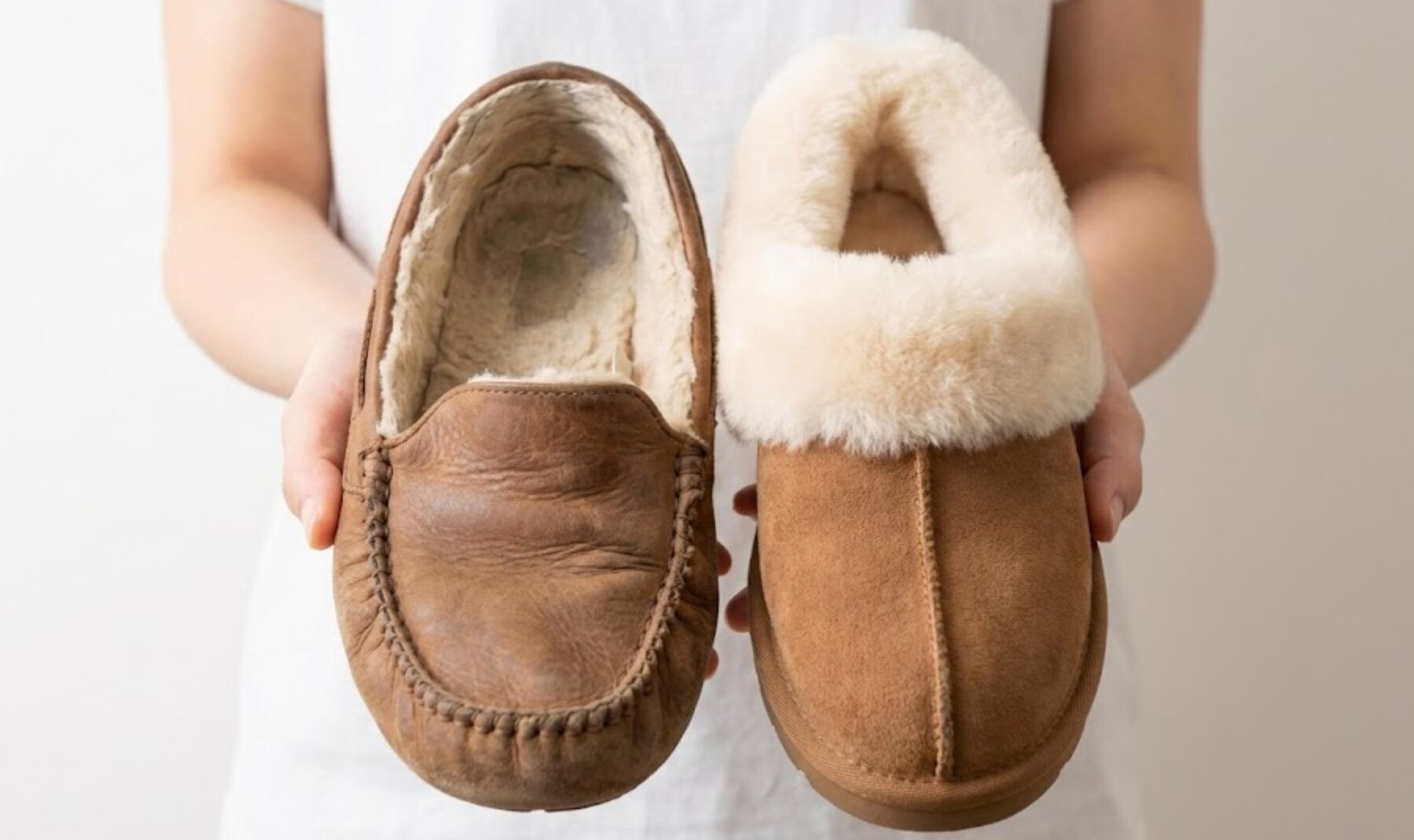 ugg スリッポン 脱げる