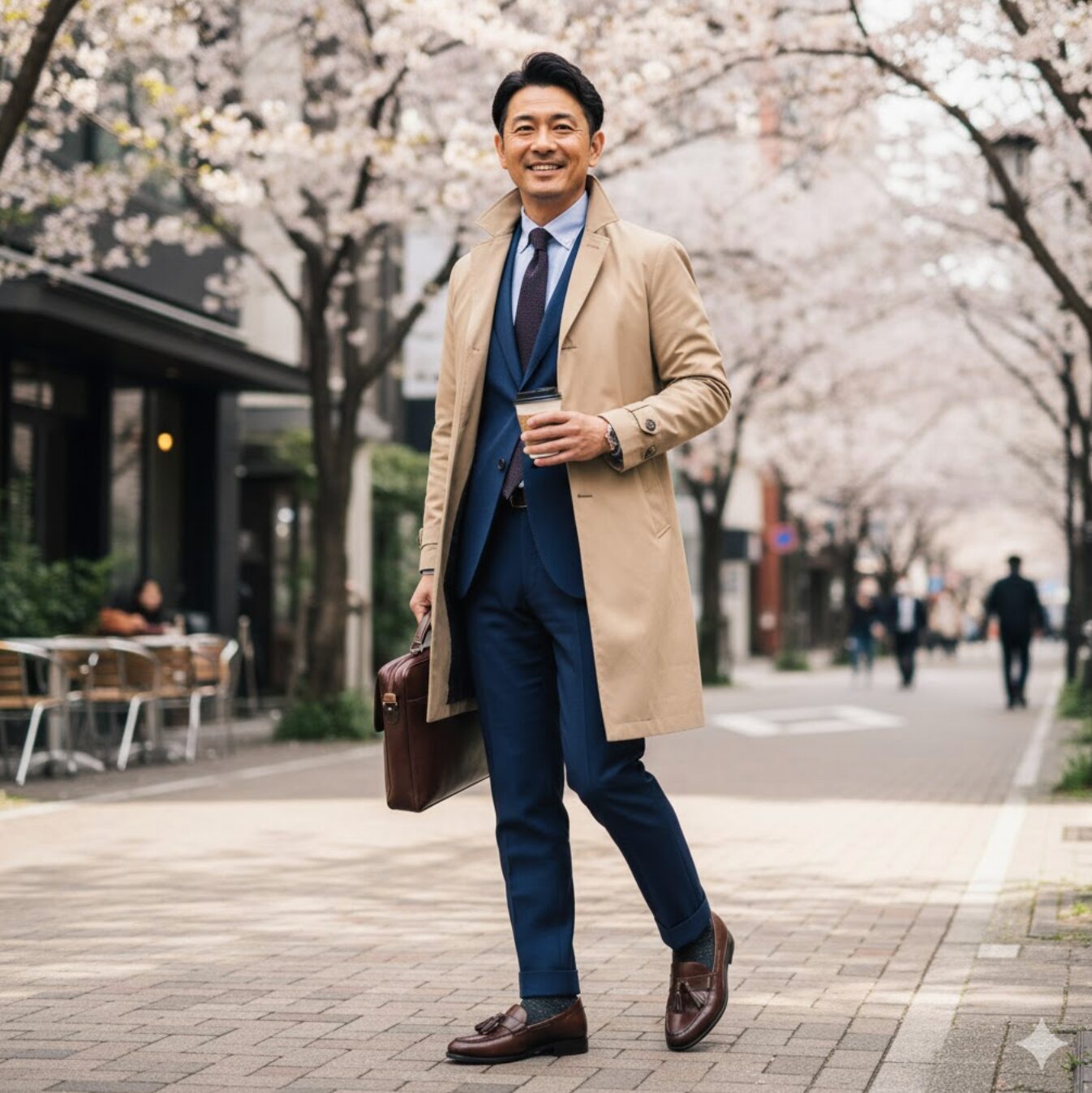 ハルタ ローファー おじさん