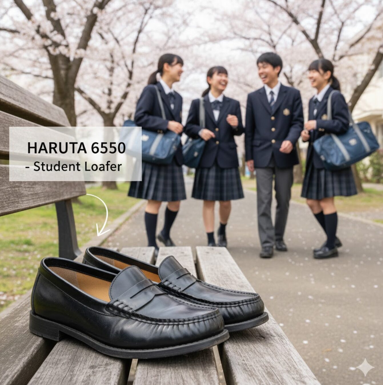 ハルタ ローファー おじさん