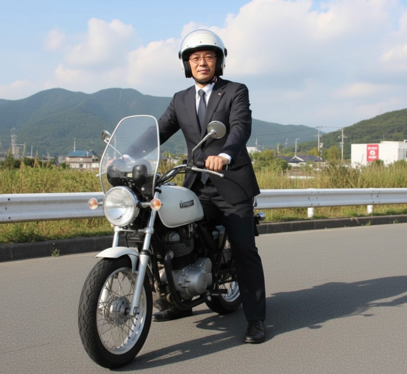 ハルタ ローファー おじさん