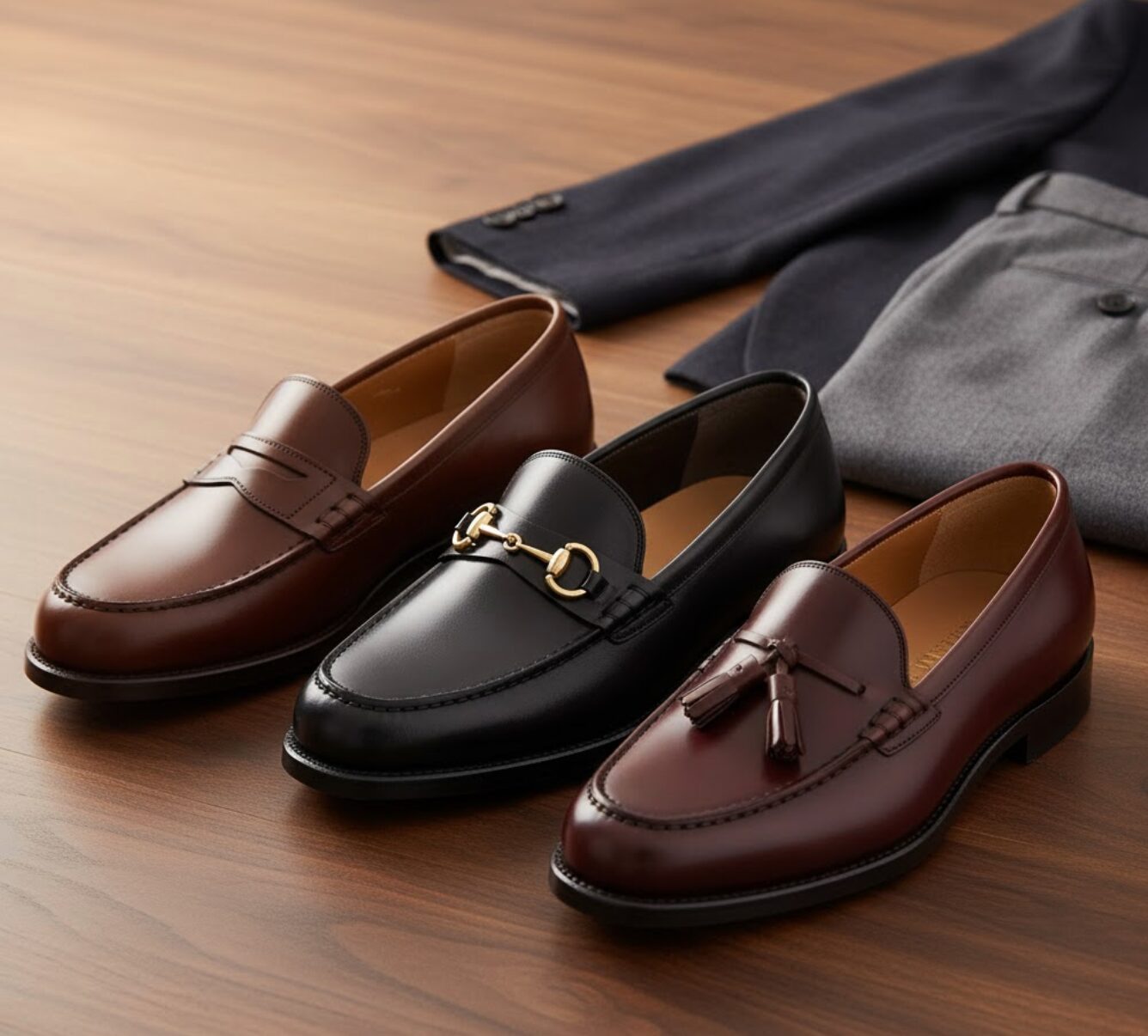 ハルタ ローファー おじさん