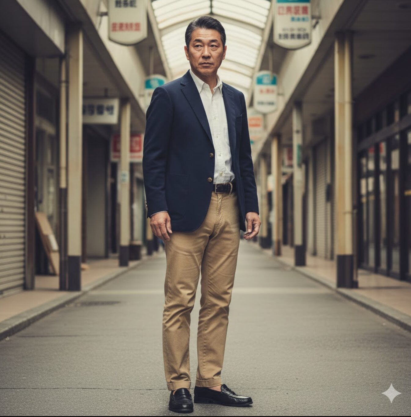 ハルタ ローファー おじさん