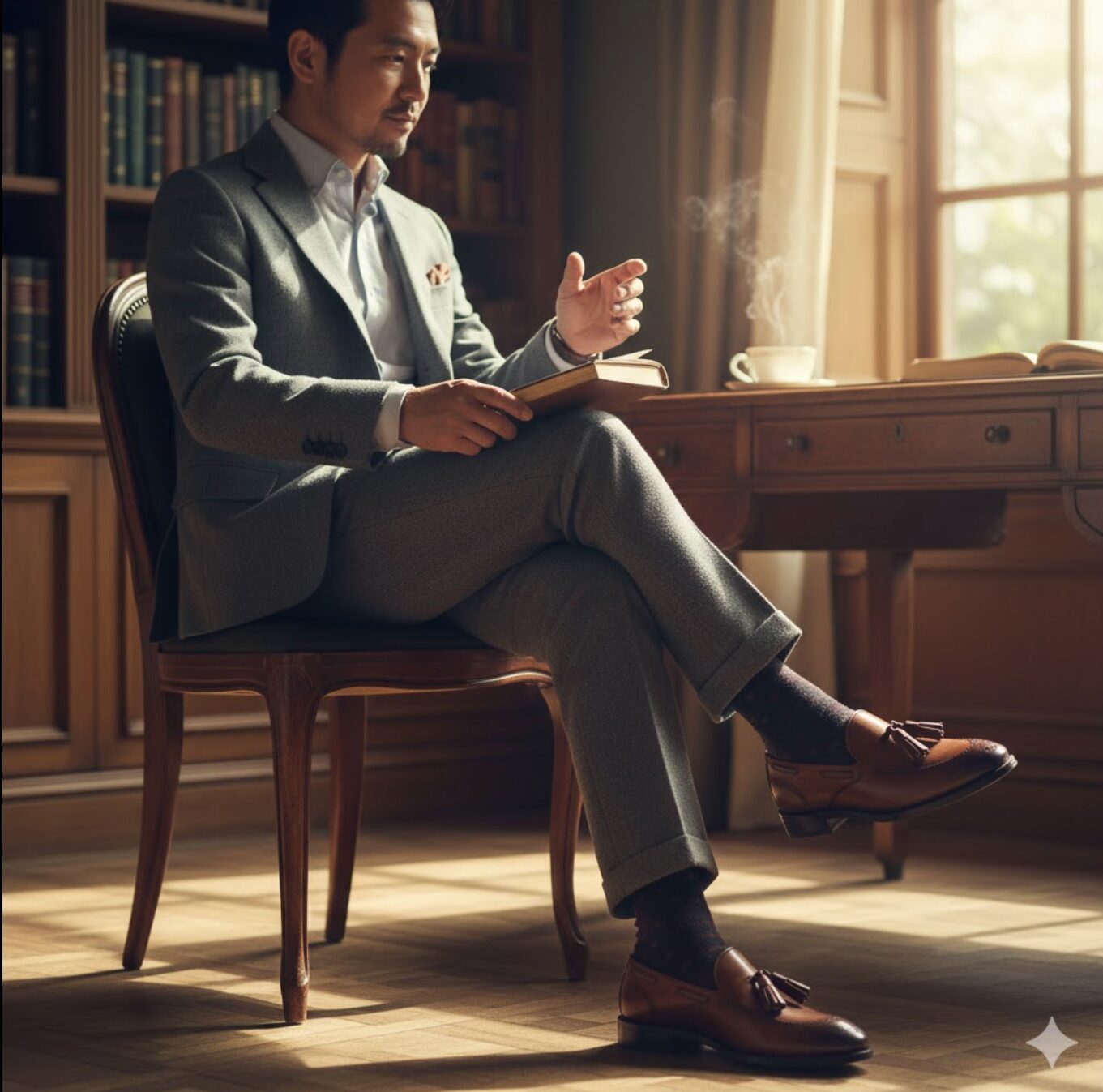 ハルタ ローファー おじさん