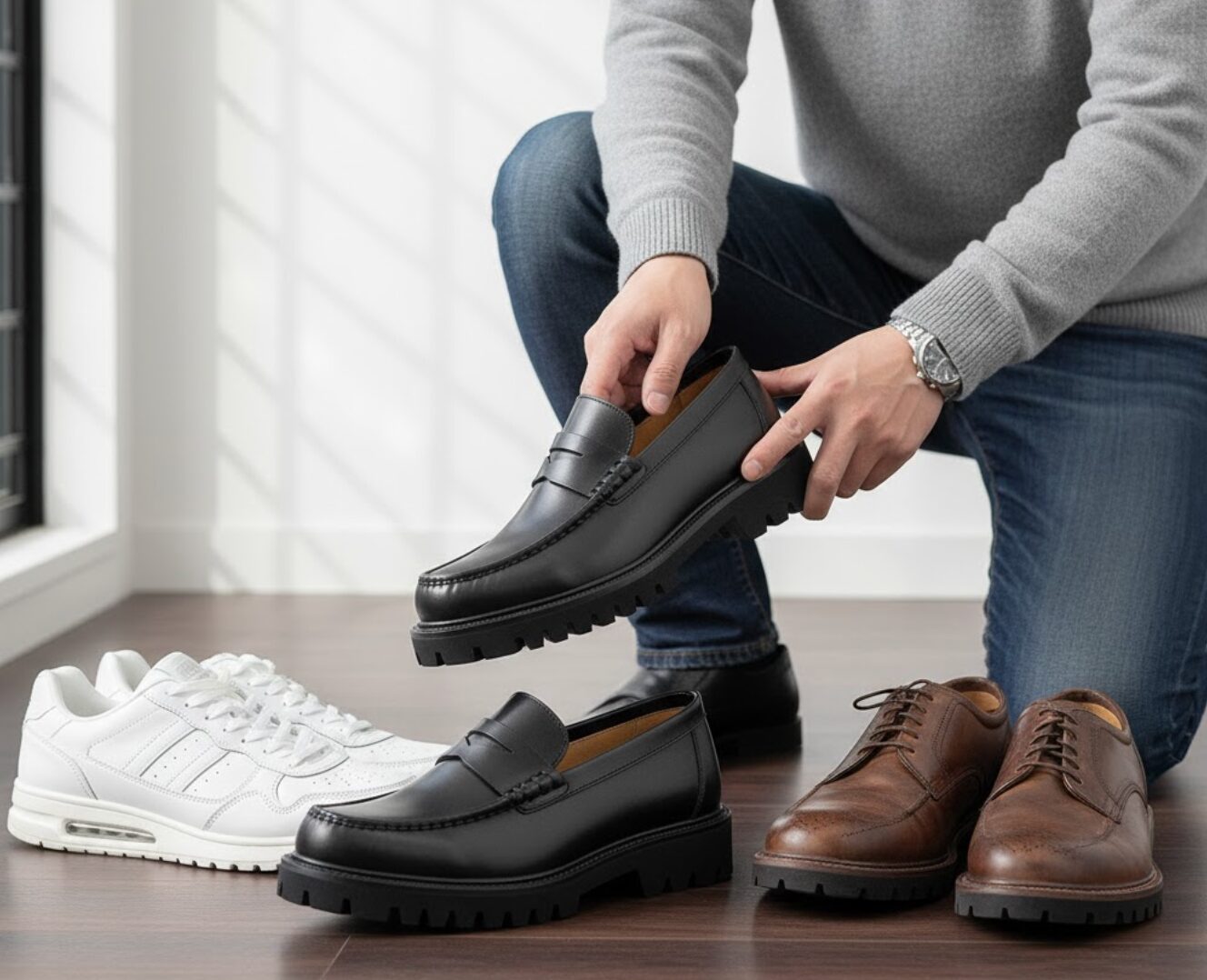 ユニクロ ローファー 評判