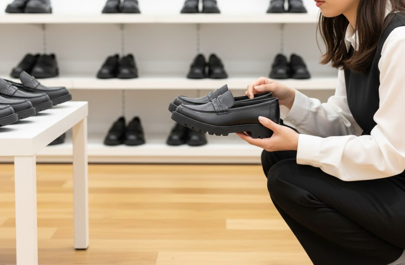 ユニクロ ローファー 評判