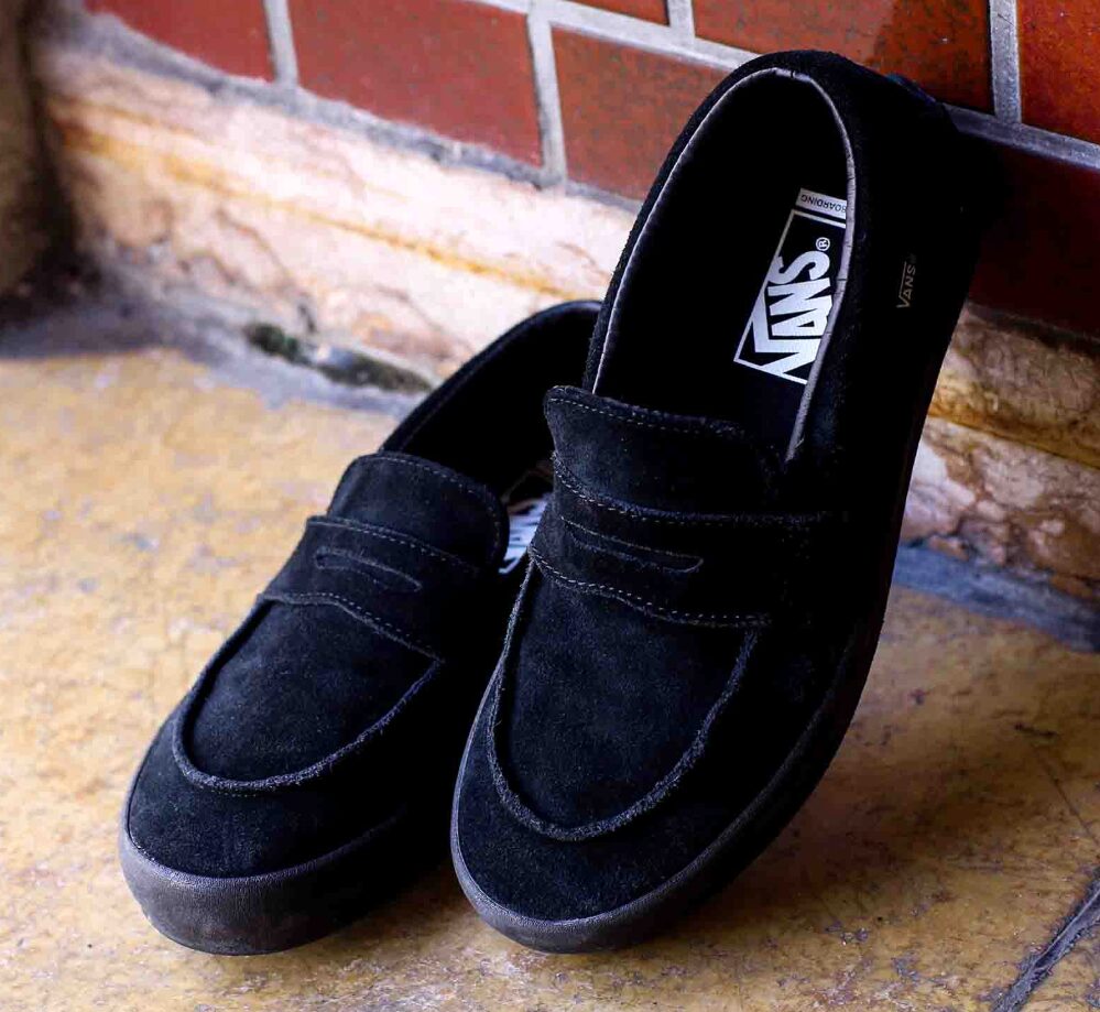 バンズ ローファー コーデ