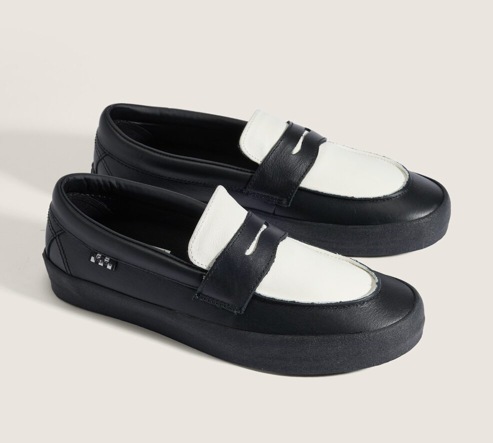 バンズ ローファー コーデ