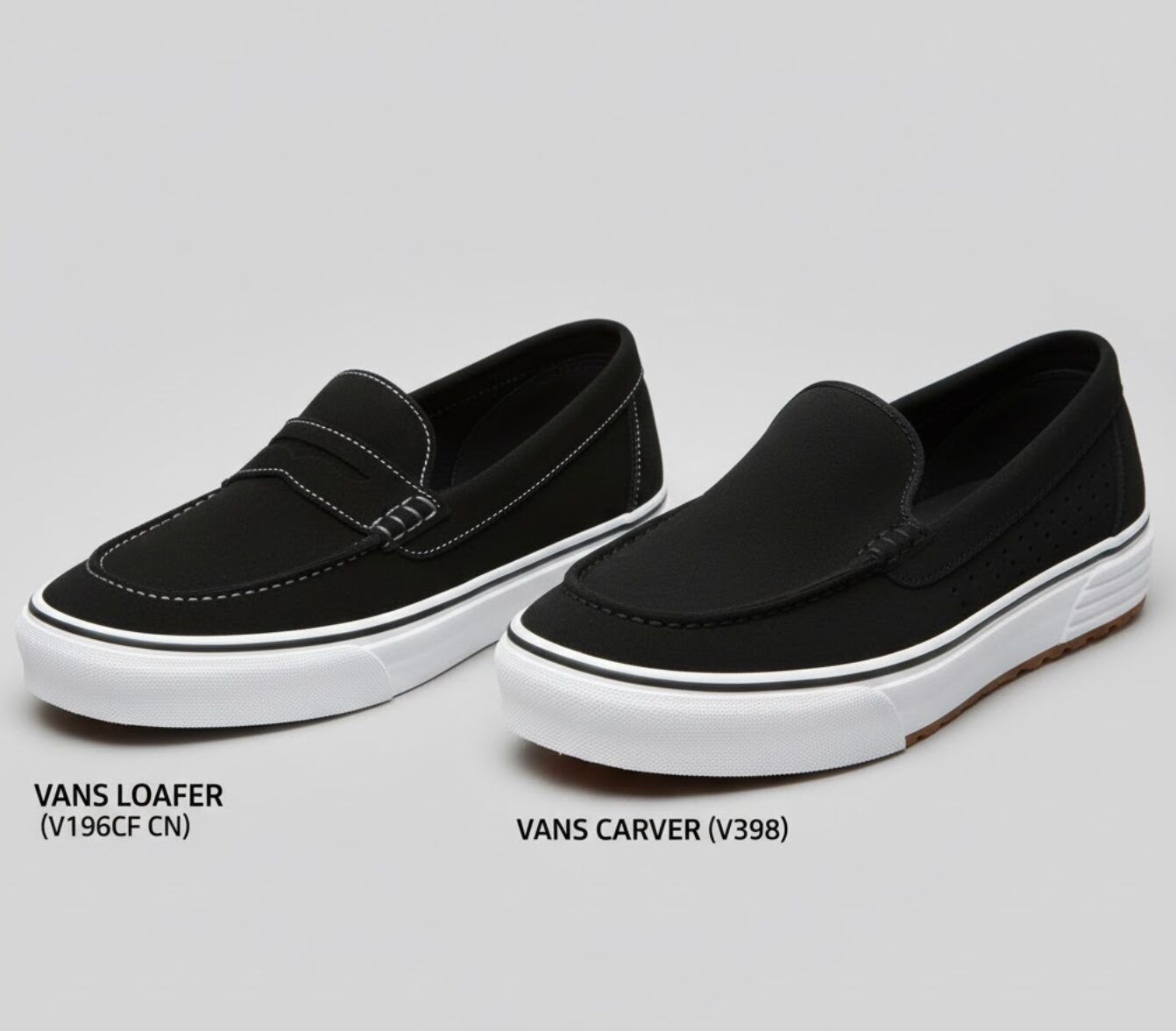 バンズ ローファー コーデ