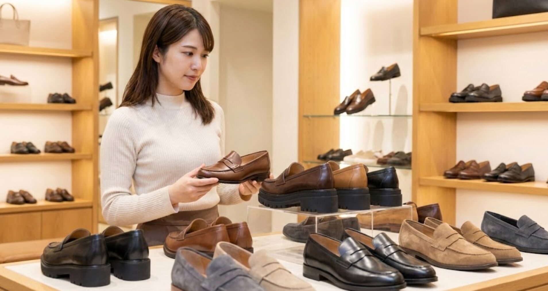 ローファー どこに 売っ てる