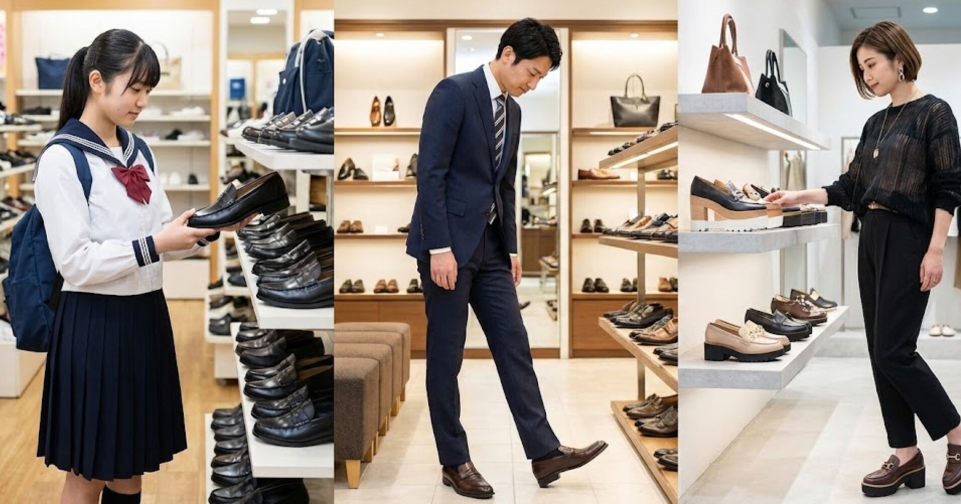 ローファー どこに 売っ てる