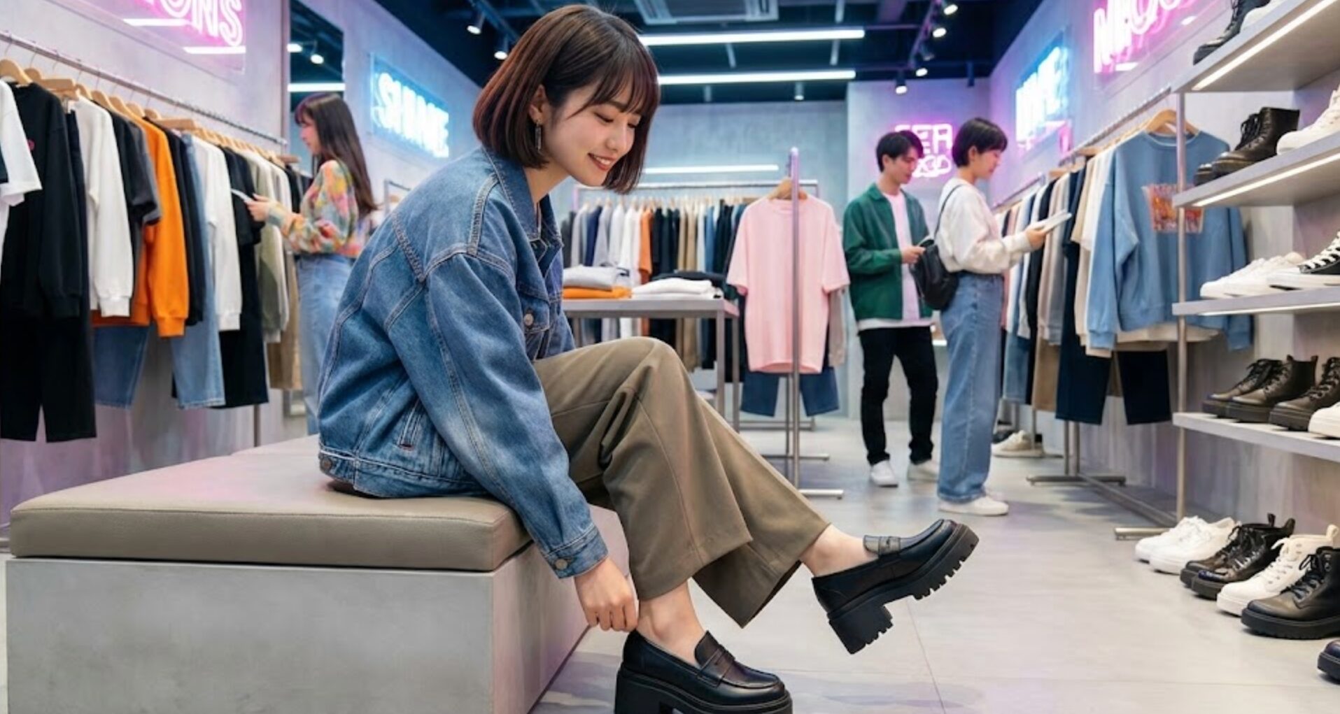 ローファー どこに 売っ てる