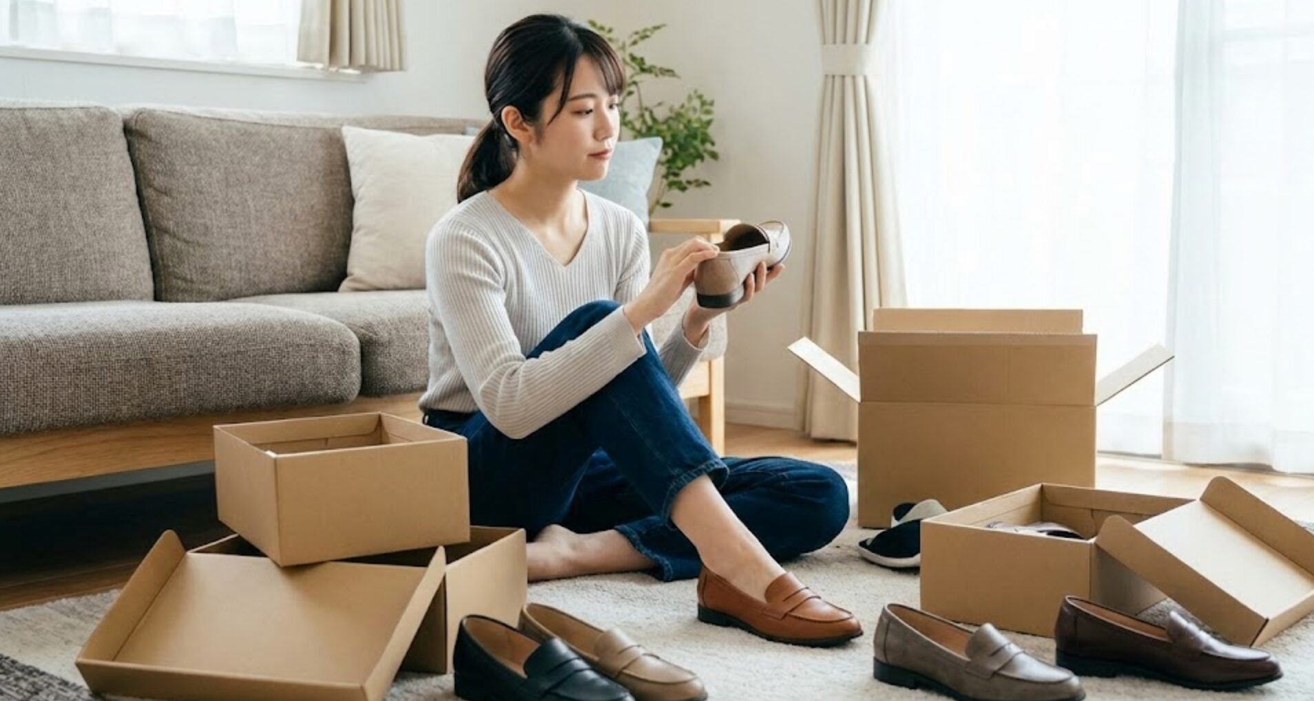 ローファー どこに 売っ てる