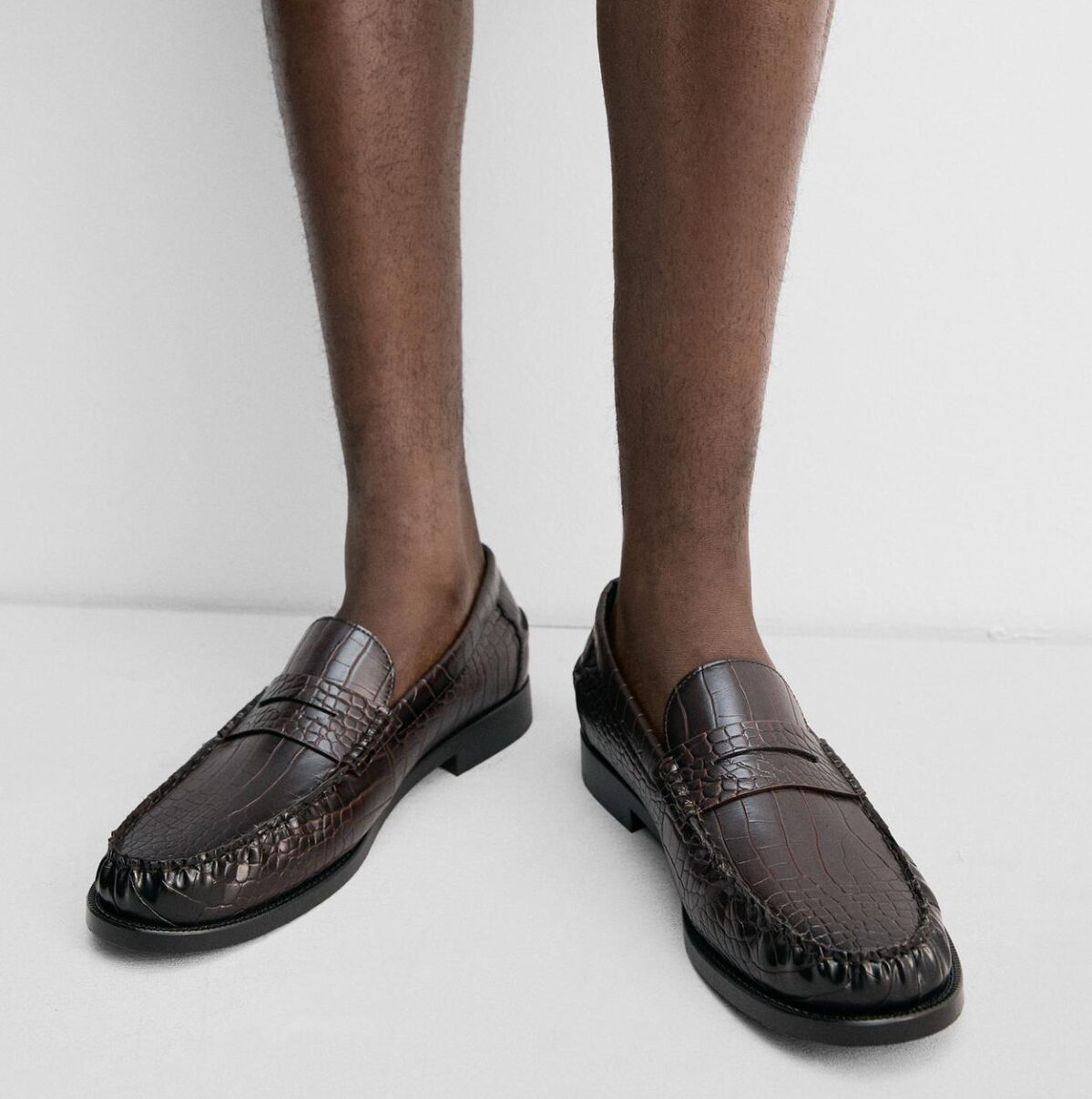 zara ローファー 痛い