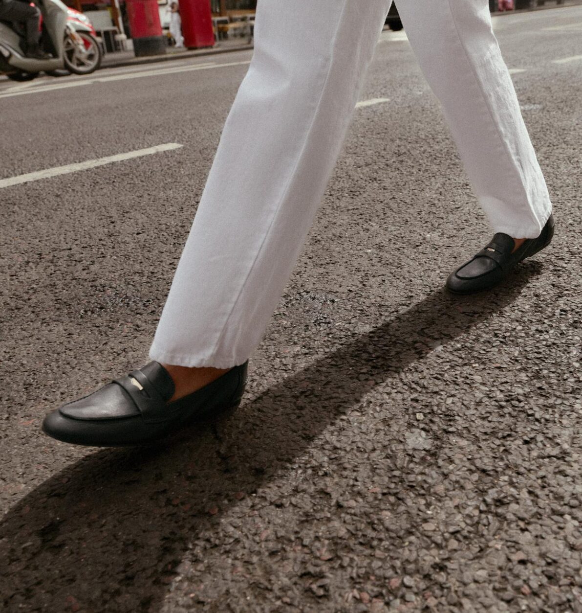 zara ローファー 痛い