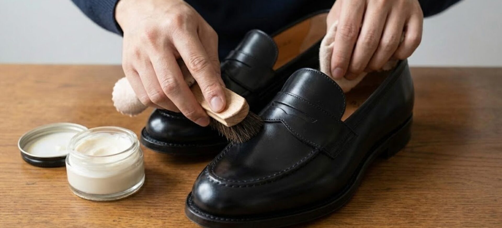 バー ウィック ローファー 経年 変化