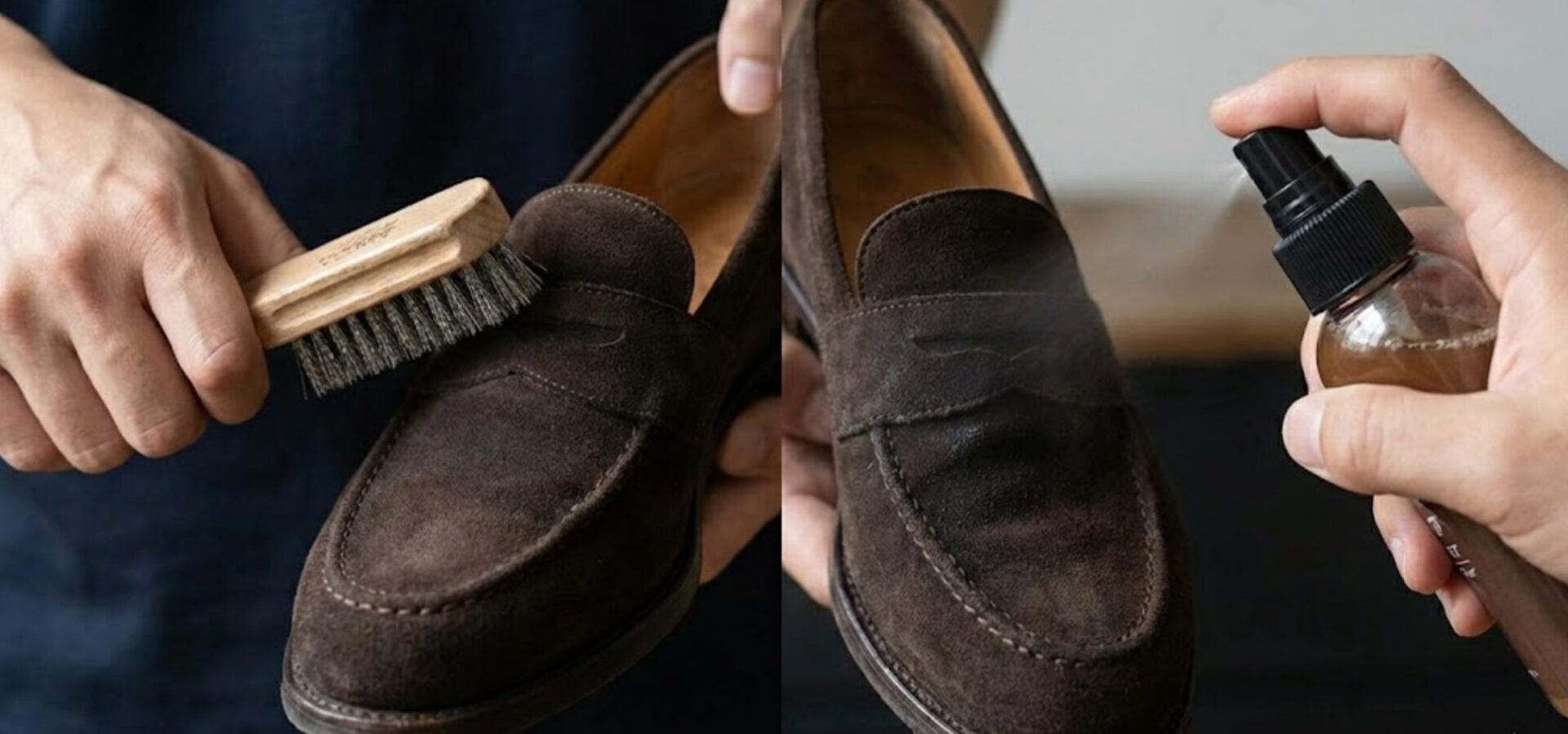 バー ウィック ローファー 経年 変化