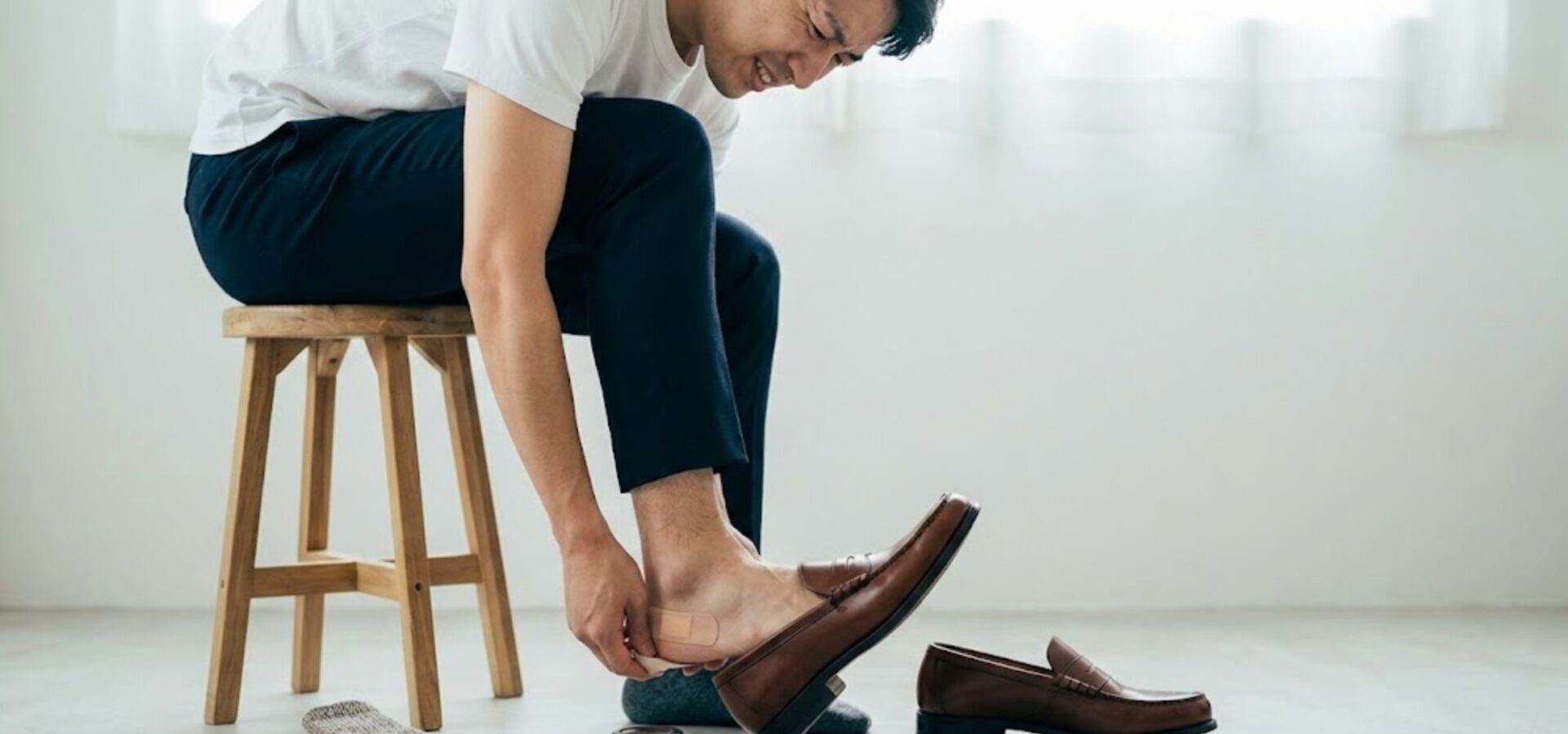 バー ウィック ローファー 経年 変化