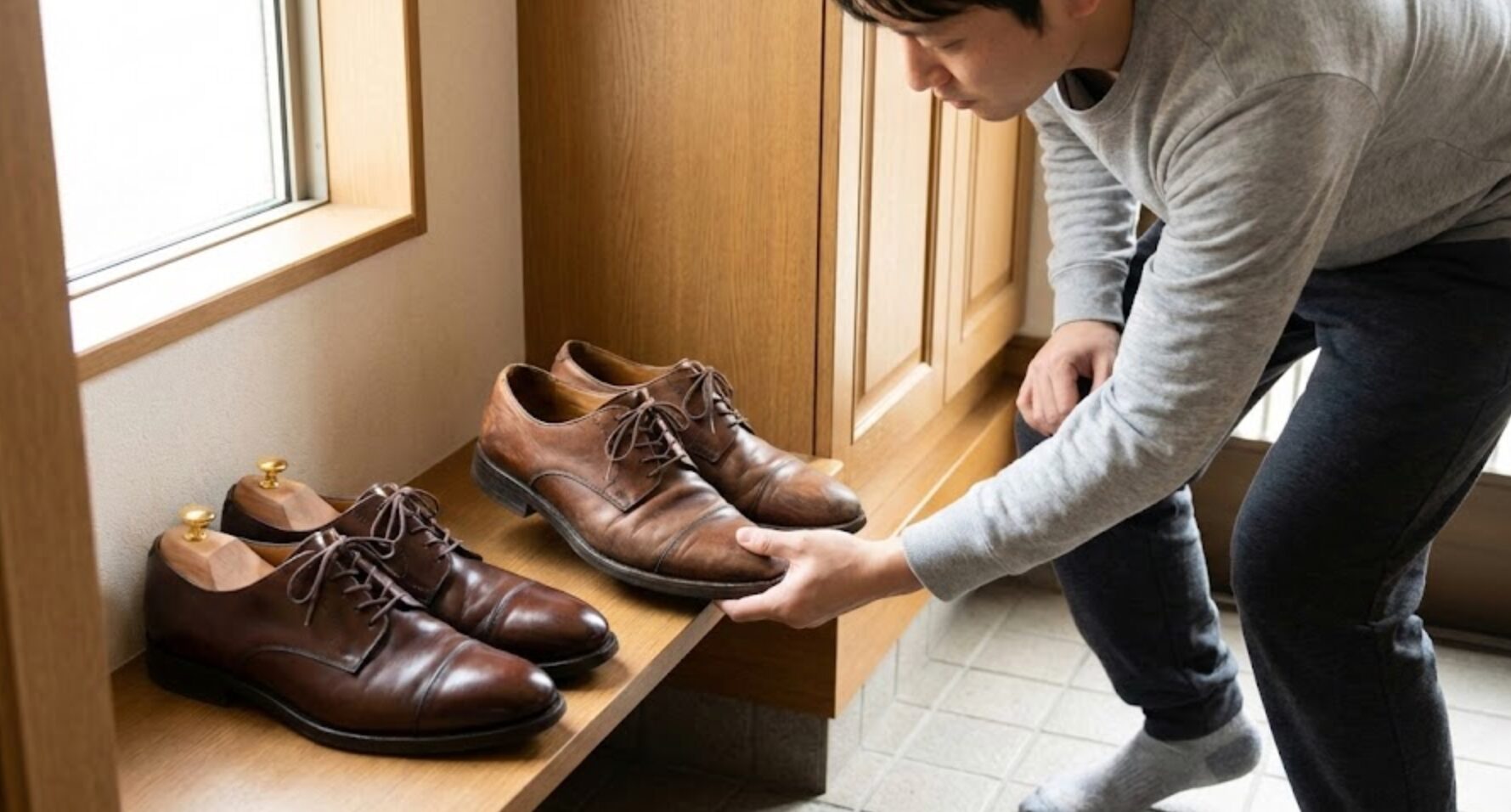 革靴 臭い 消し