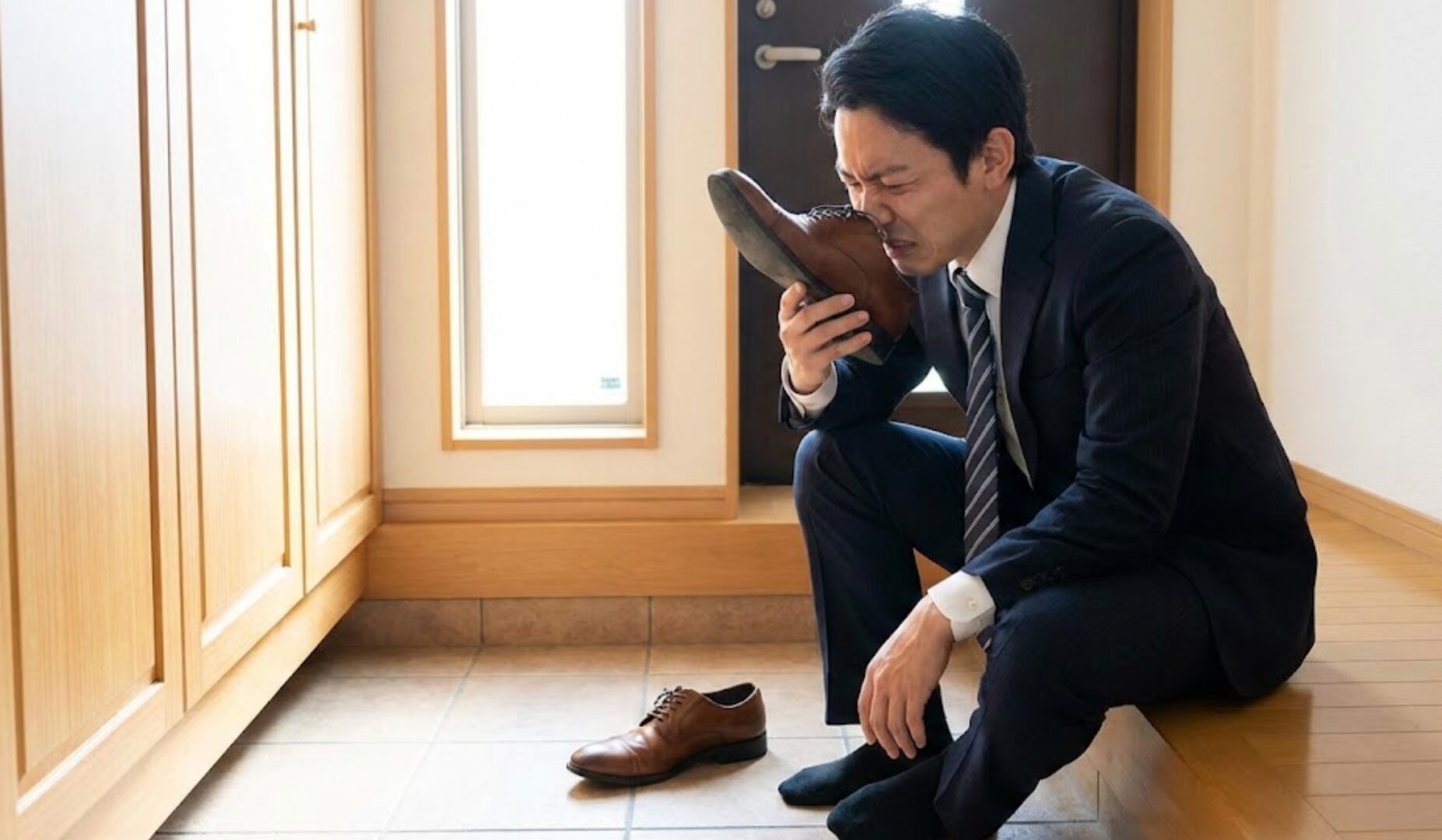 革靴 臭い 消し