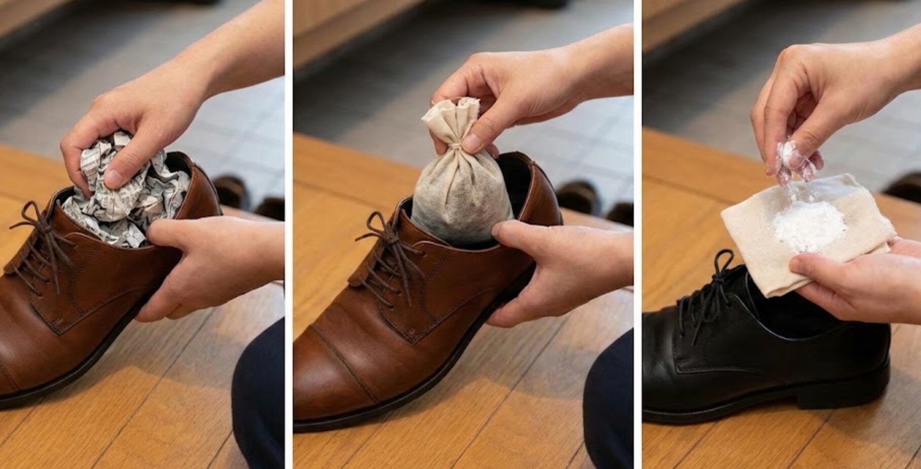 革靴 臭い 消し