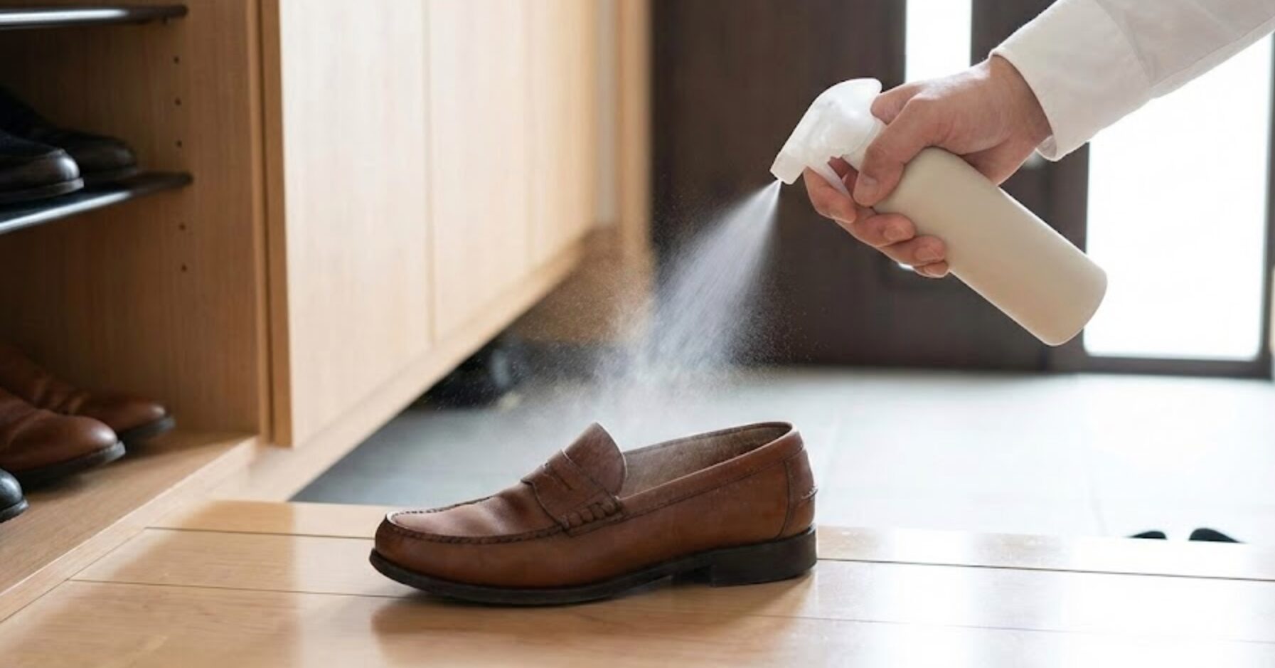 革靴 臭い 消し