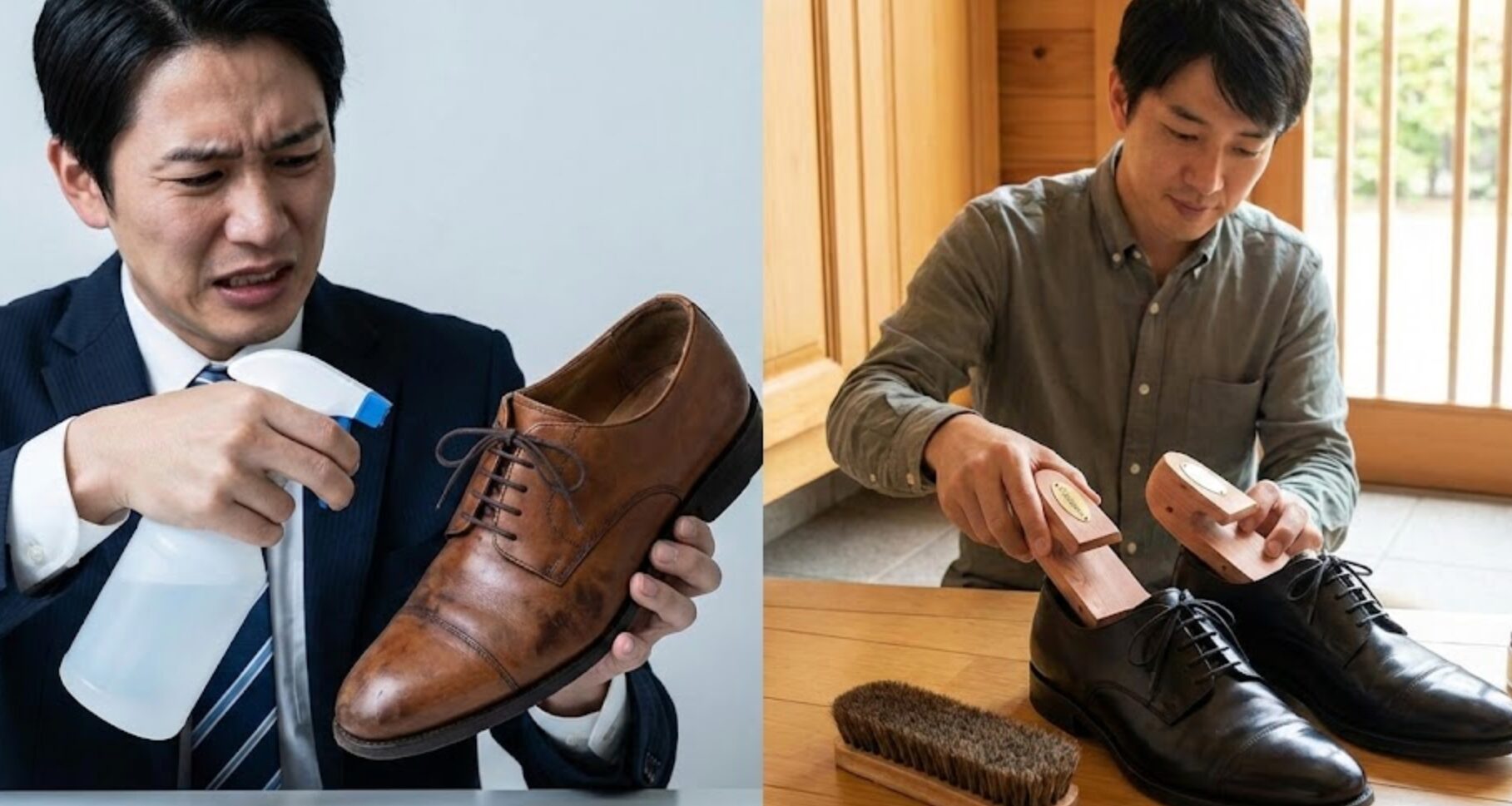 革靴 臭い 消し