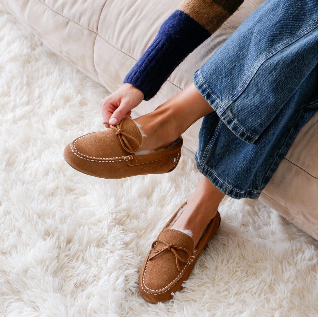 emu スリッポン サイズ 感