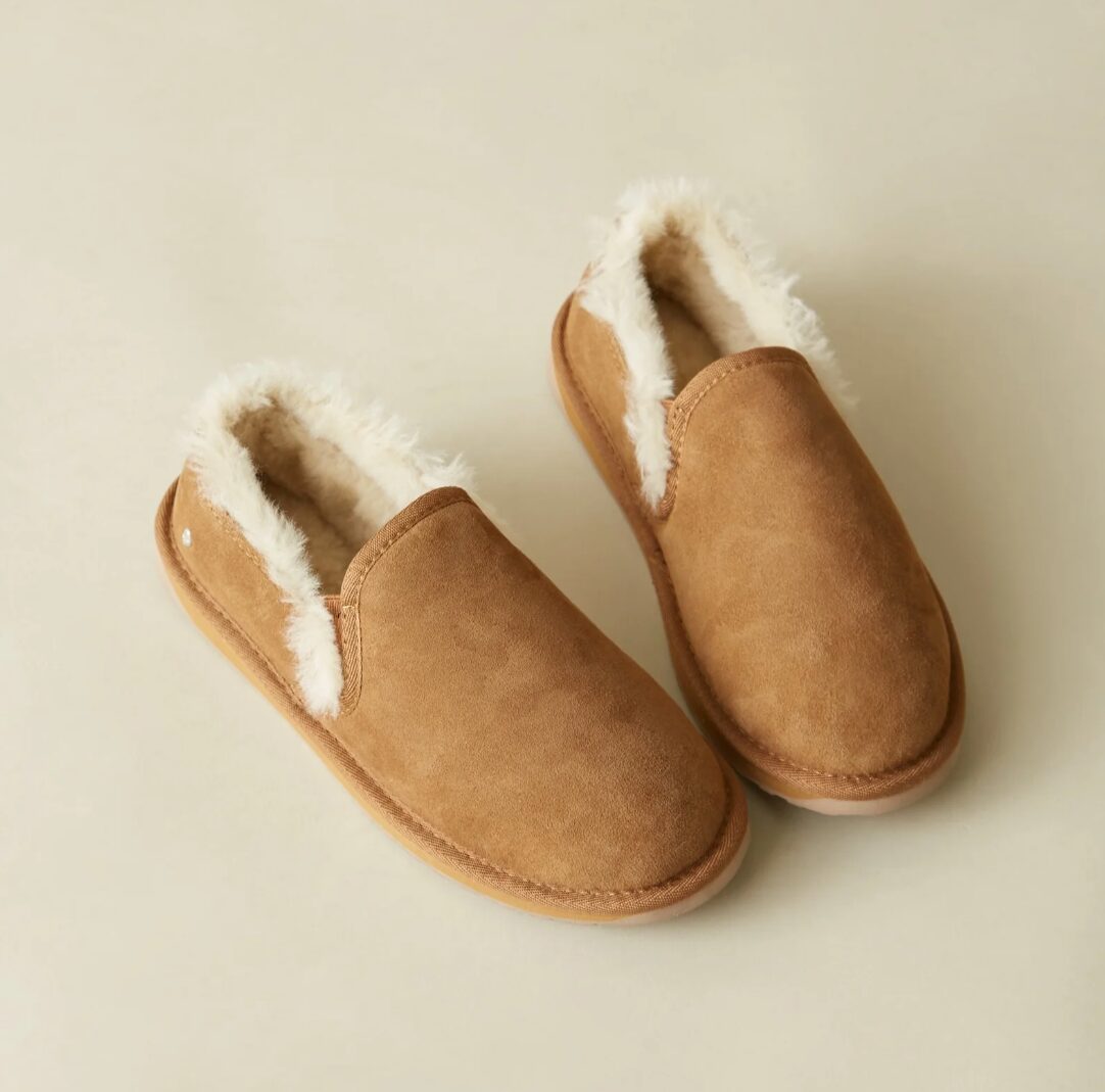 emu スリッポン サイズ 感